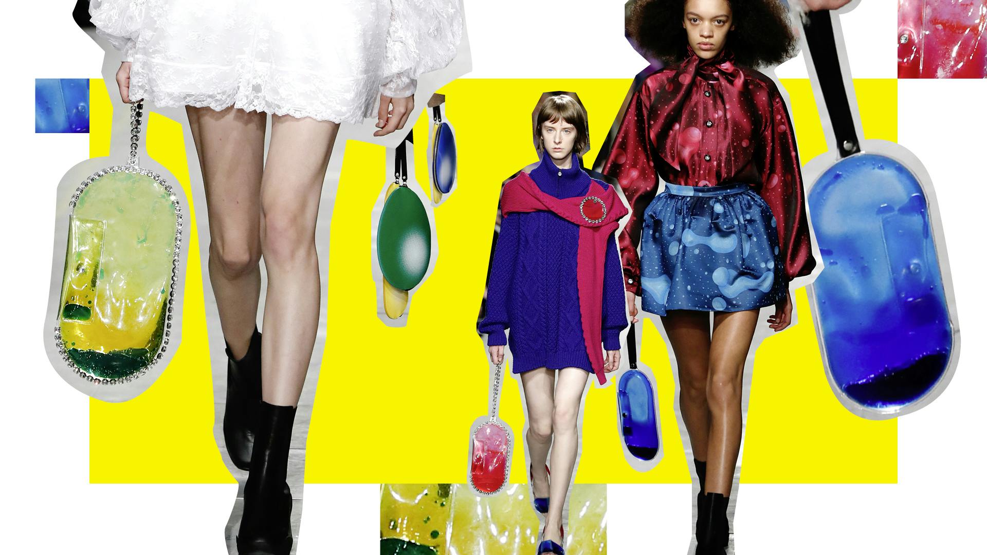 Christopher kane jelly clutch hot sale