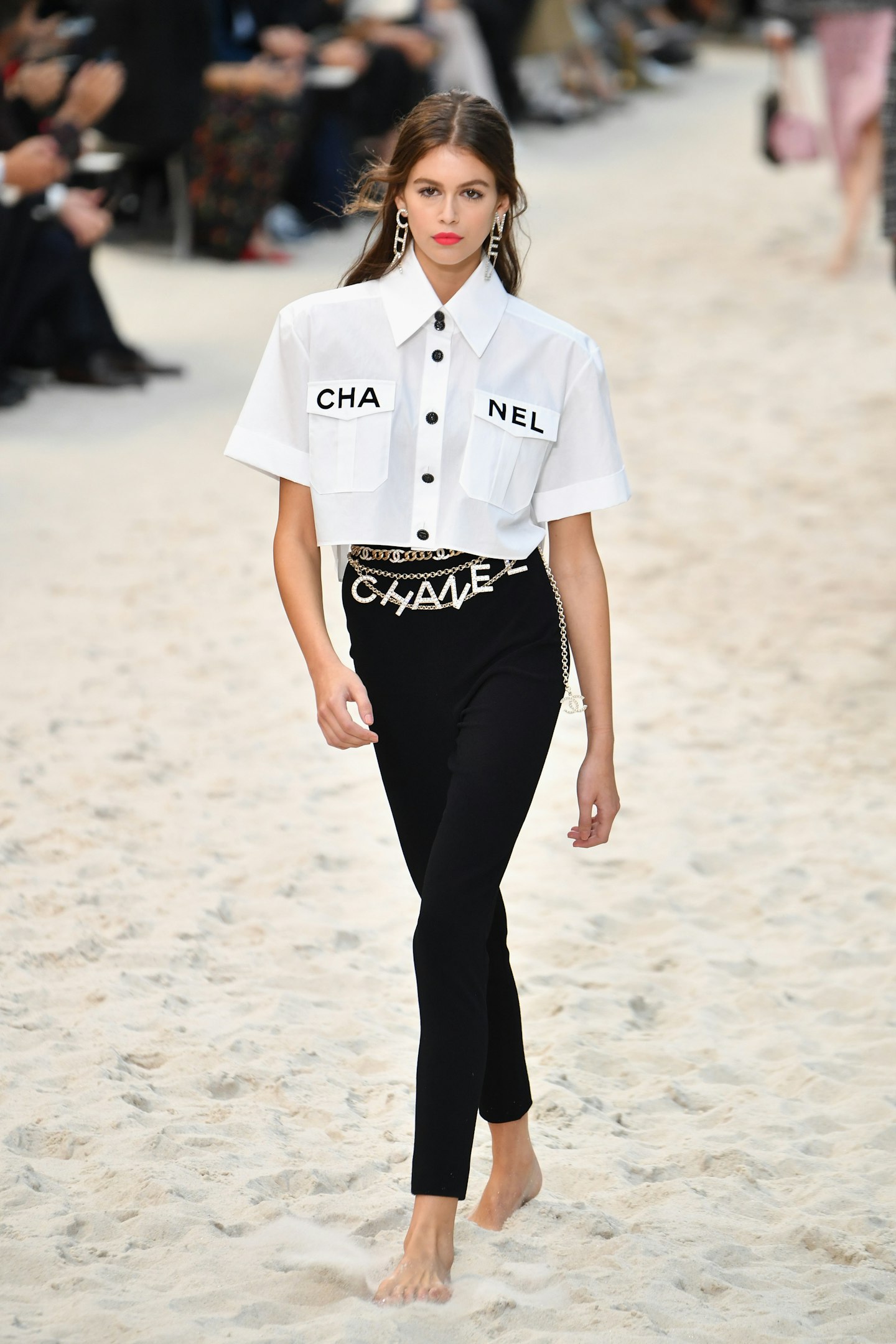 karl lagerfeld's imagination came to life at chanel fashion shows