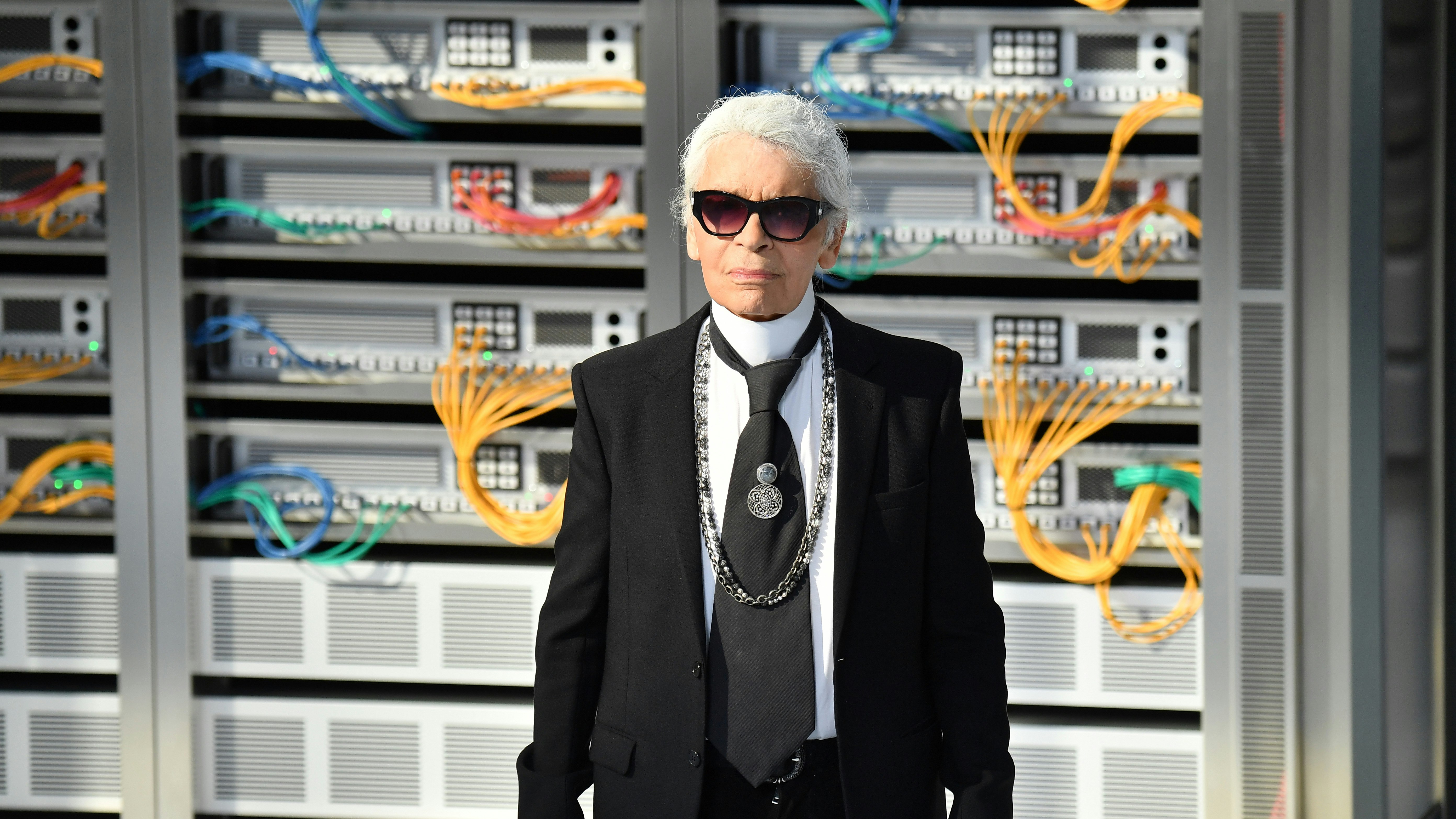 Karl Lagerfeld's Most Iconic Chanel Looks