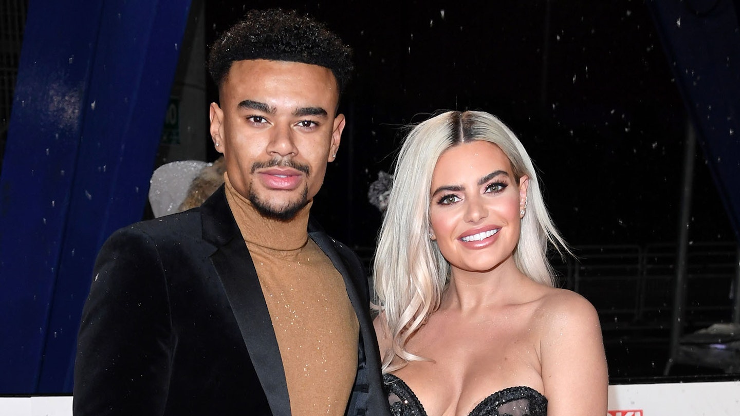 Wes and Megan at the National Television Awards 2019