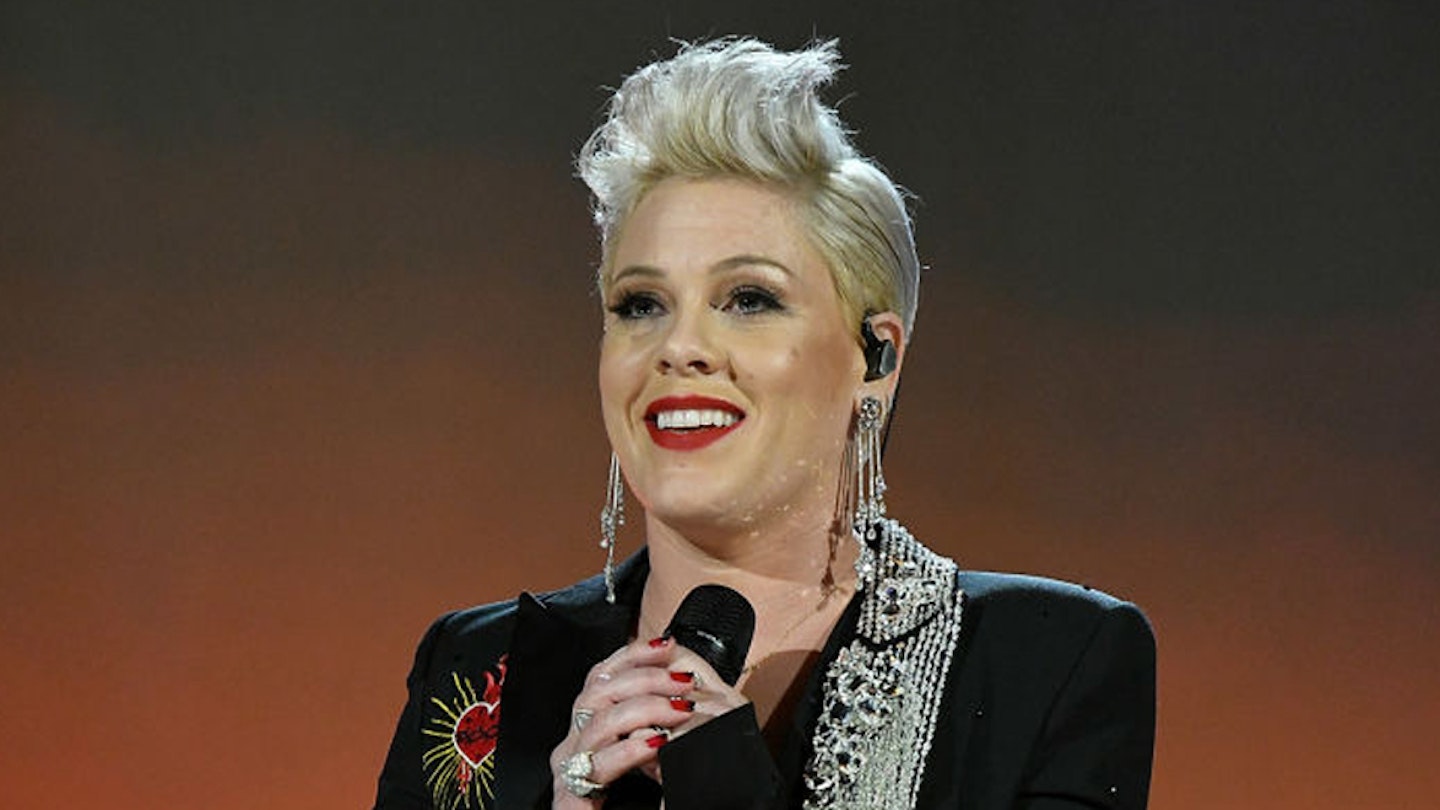 Pink Singer 2016 PINK: Trustfall Explicit Content (Booklet Gatefold LP