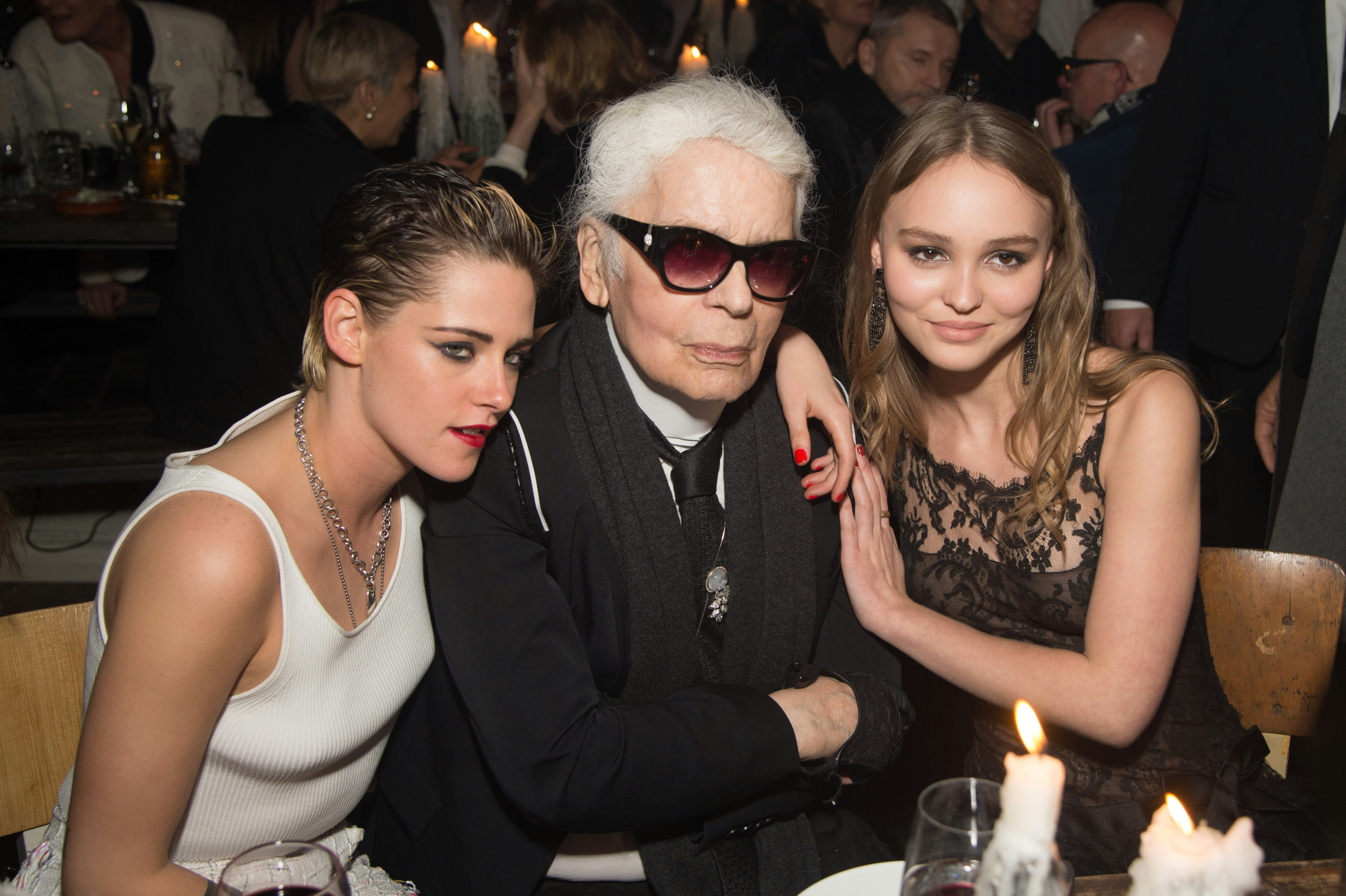 Karl Lagerfeld Dead at 85: Kim Kardashian, Lily Rose Depp Honor Designer –  WWD