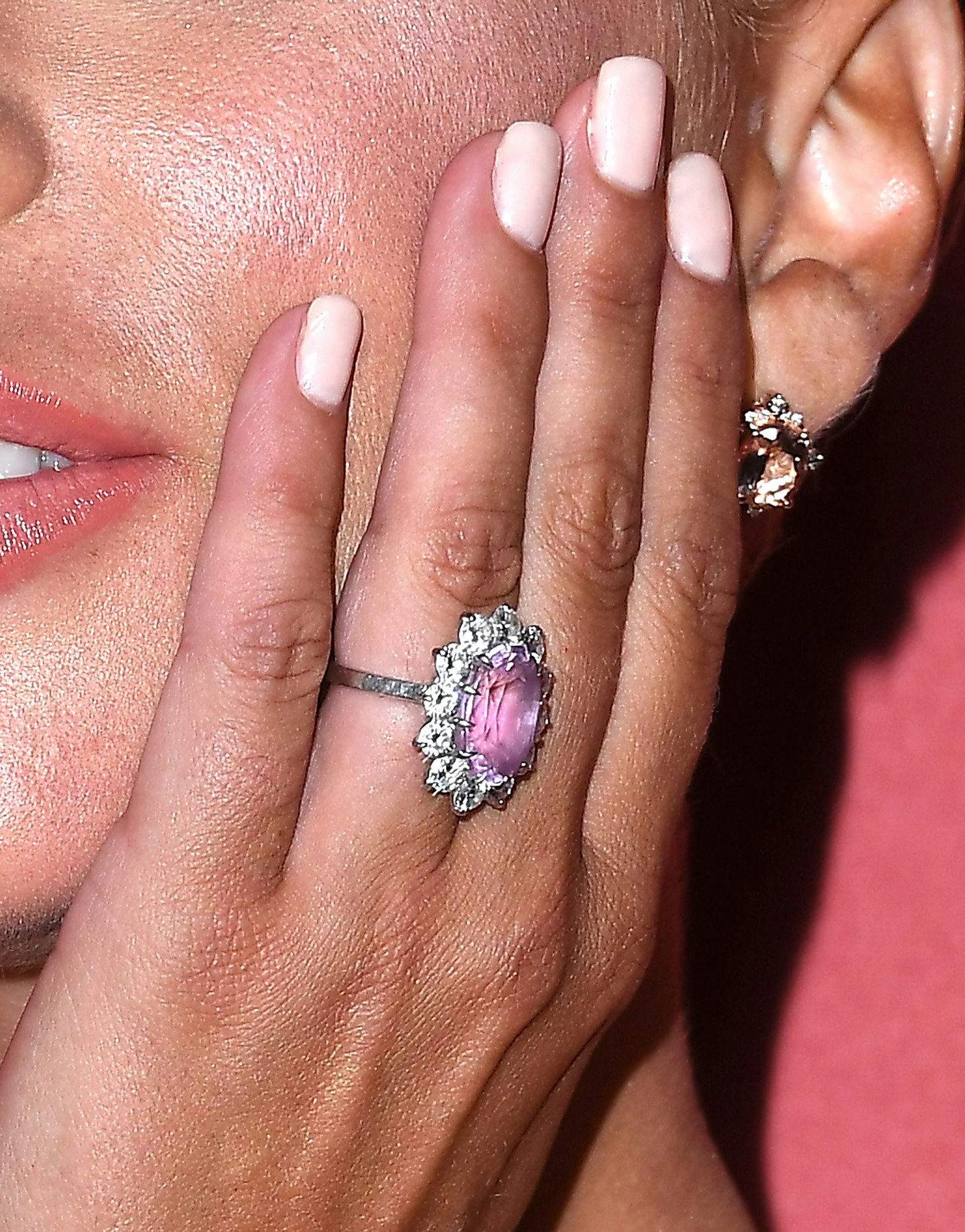 Lady Gaga engagement ring