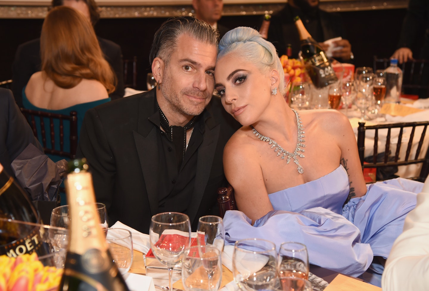 Lady Gaga and Christian Carino