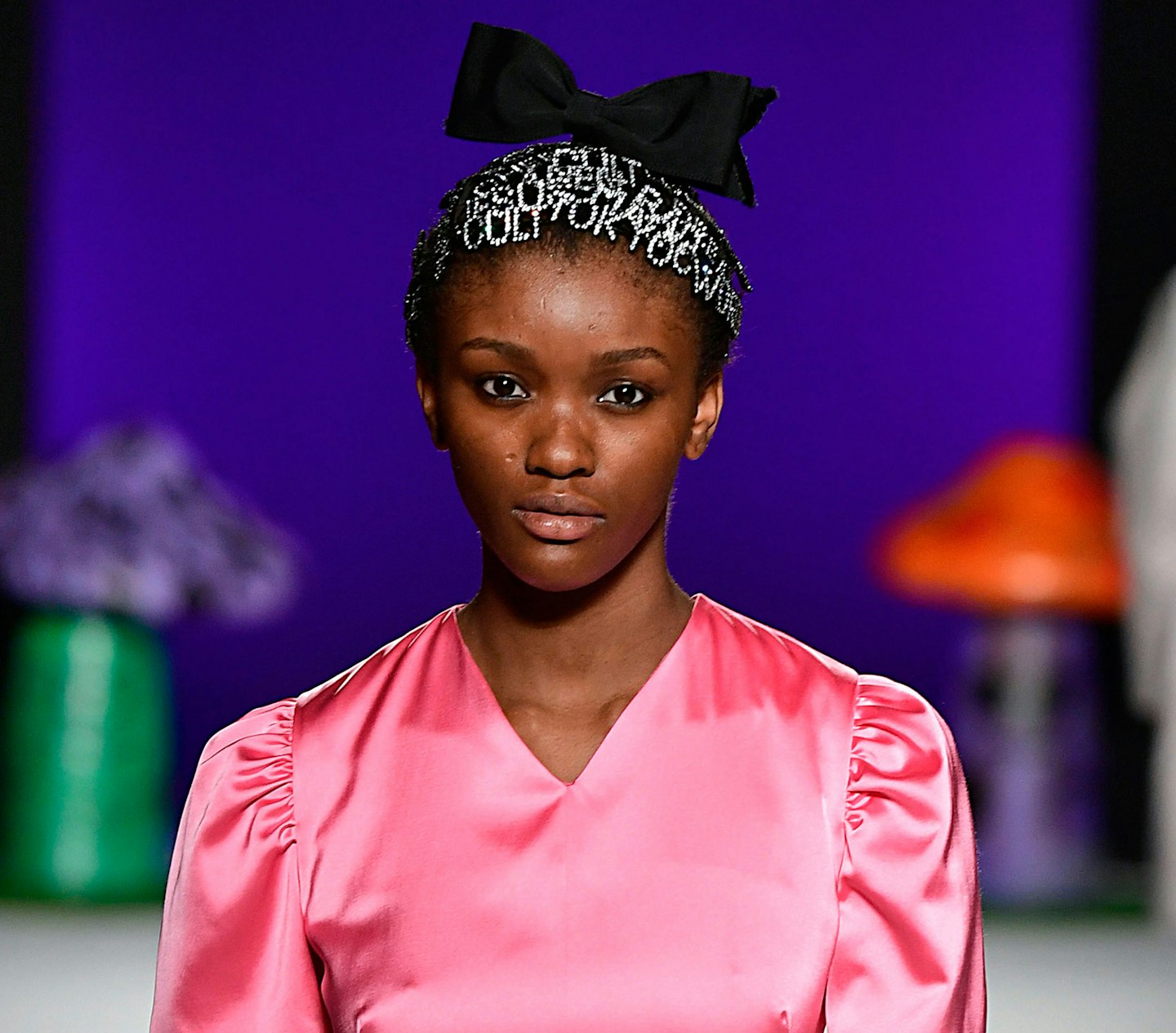 LFW AW19's Best Hair Accessories