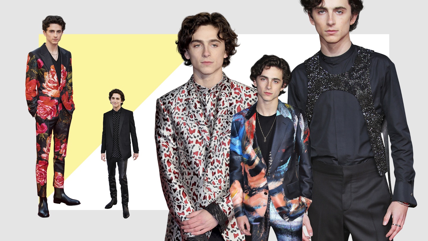Timothee Chalamet: There's A New Male Dresser In Town
