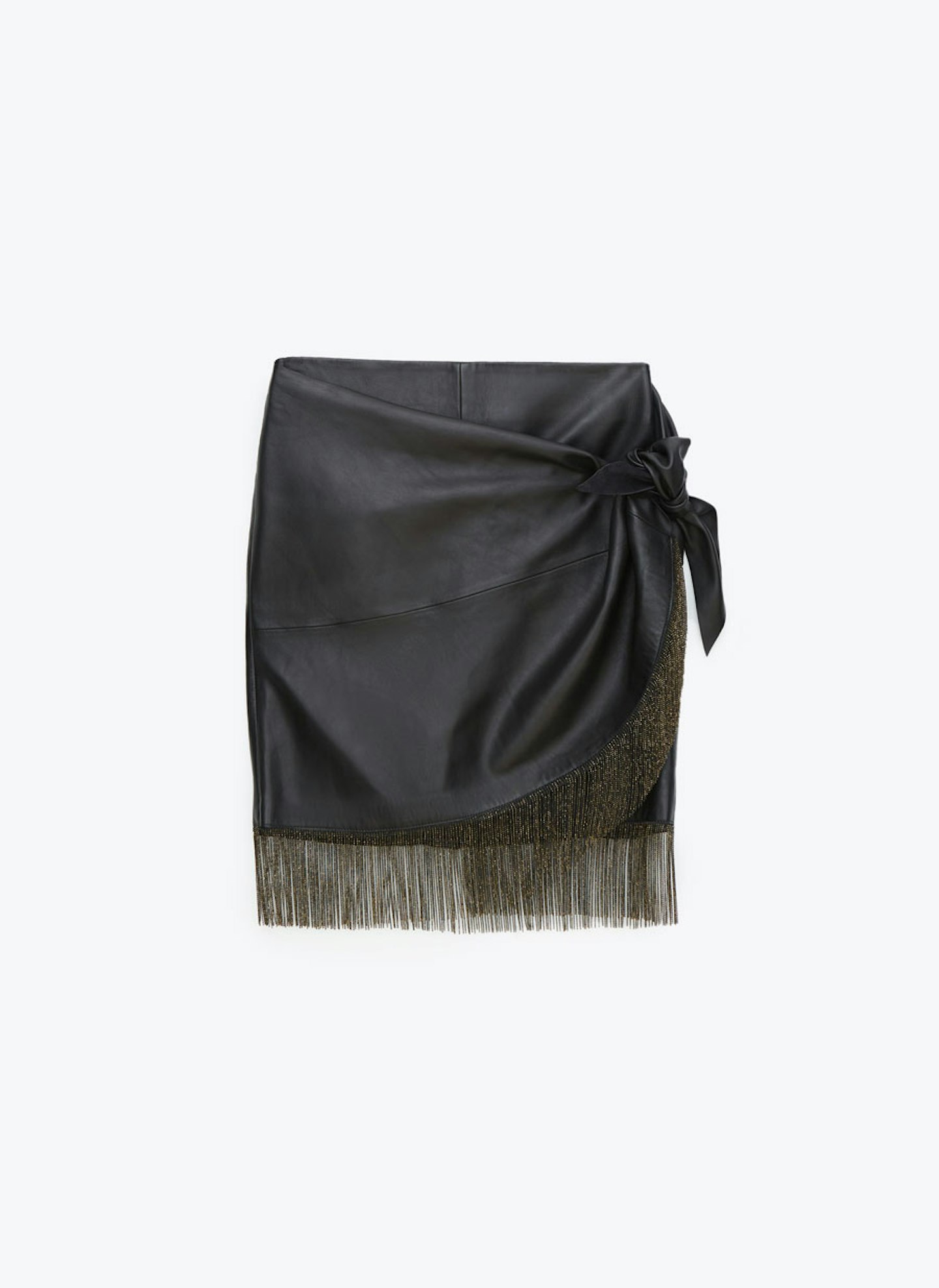 Uterque, Fringed Skirt, £200