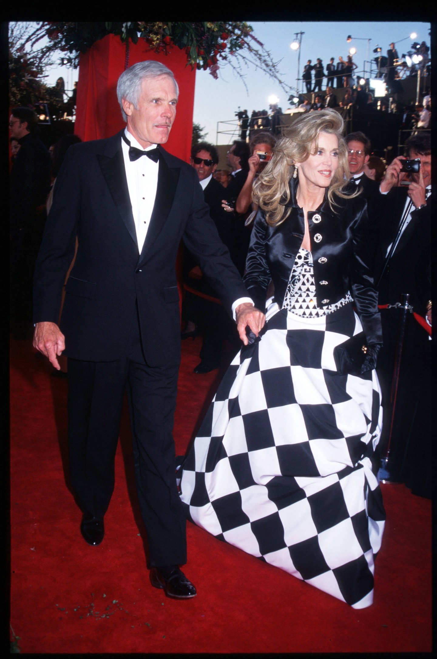 90s Oscars Fashion Jane Fonda