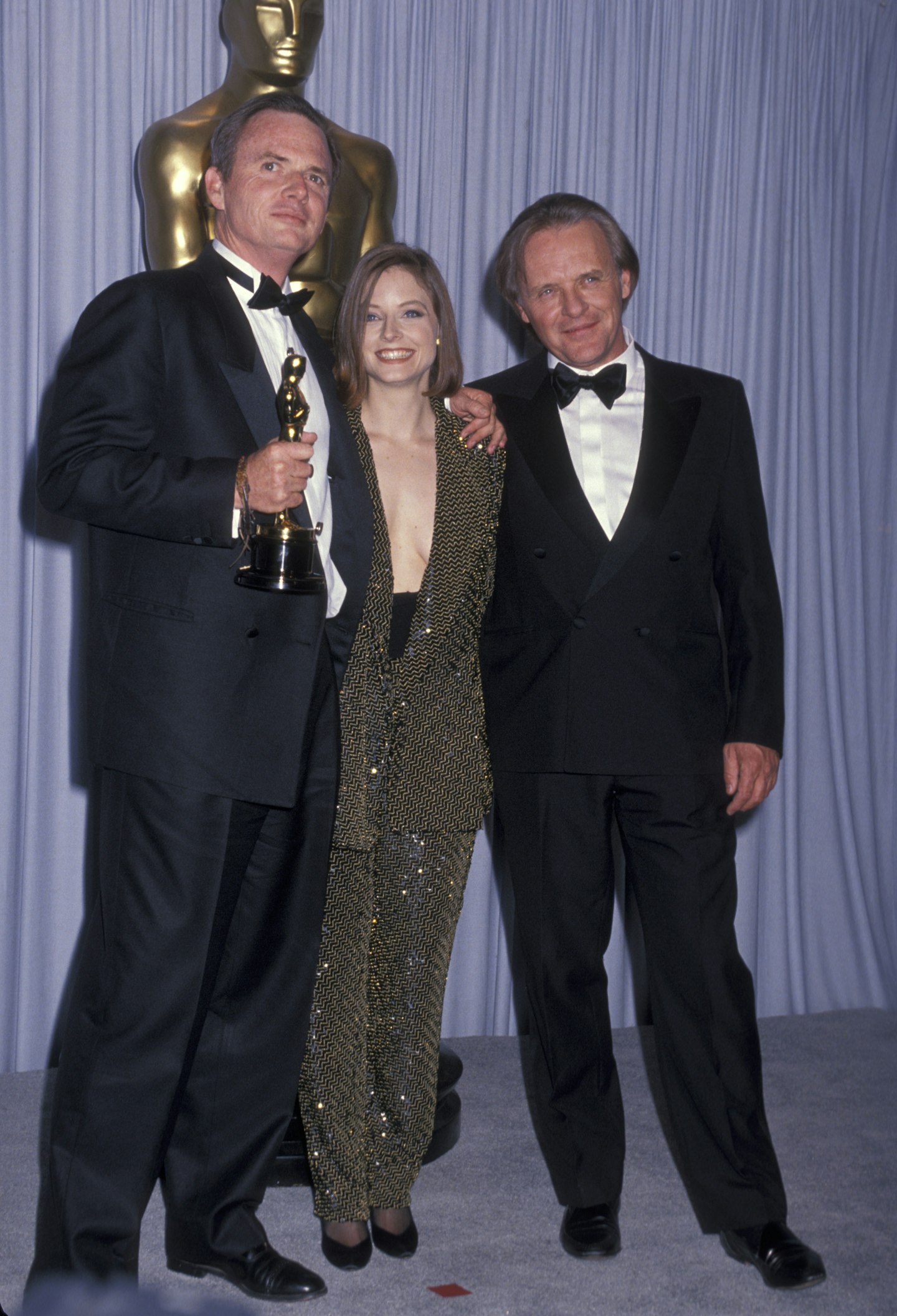 90s Oscars Fashion Jodie Foster