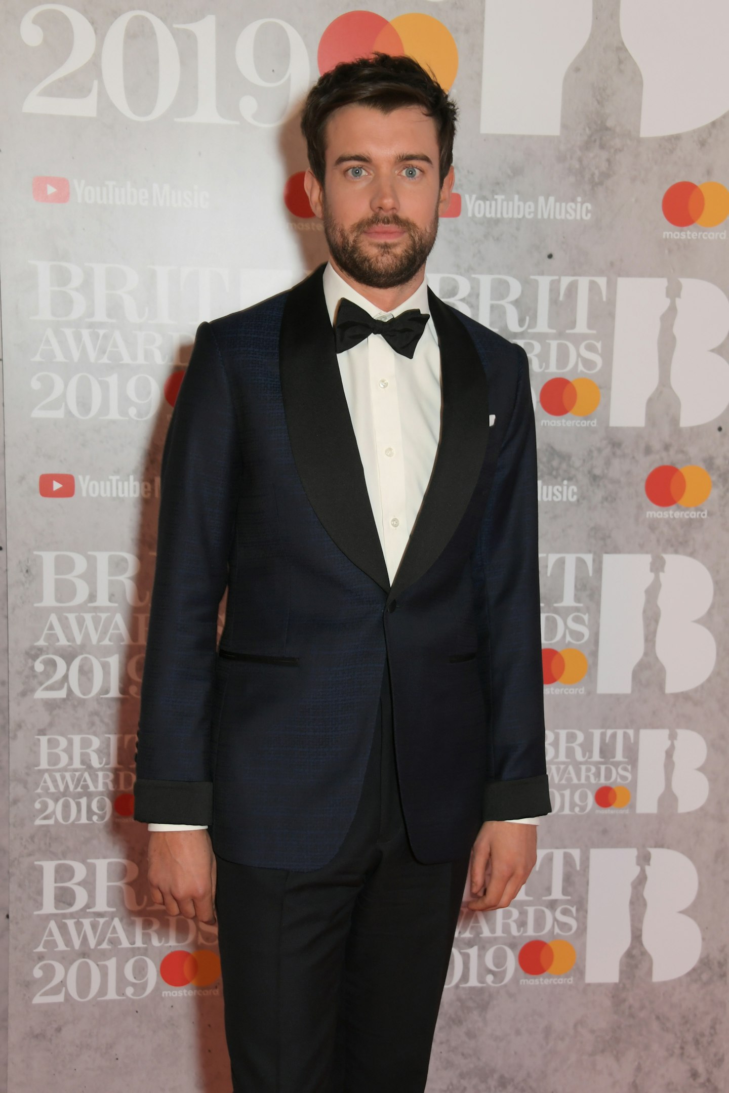 BRITs 2019 host Jack Whithall