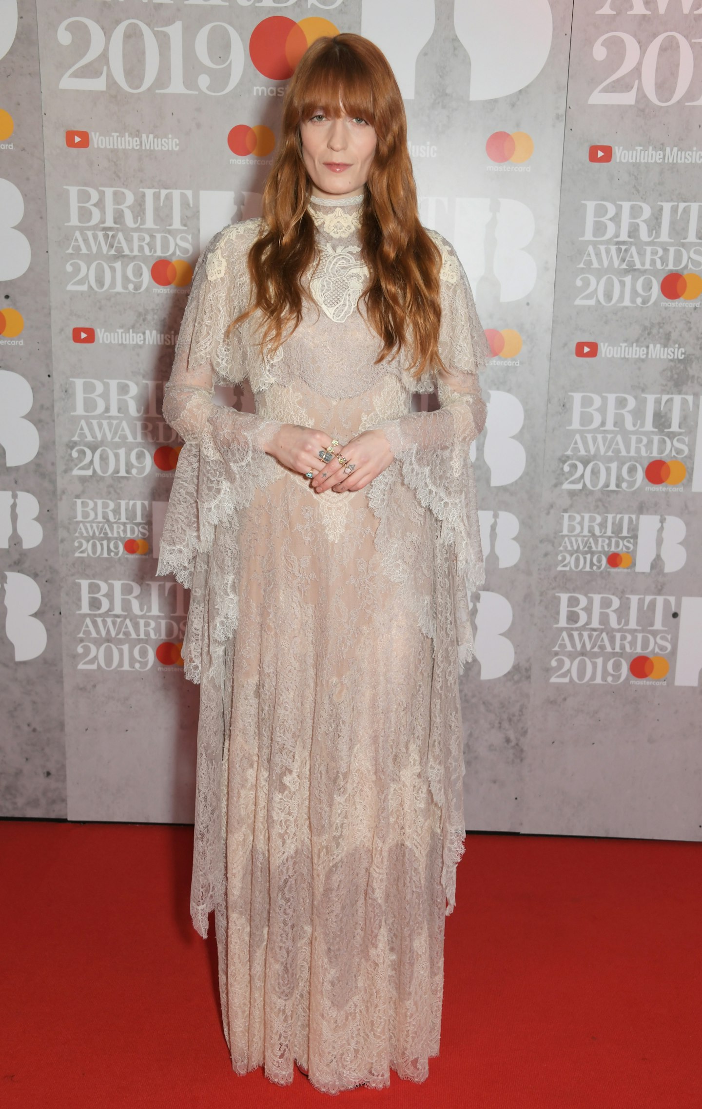Brit Awards 2019 - Florence Welch