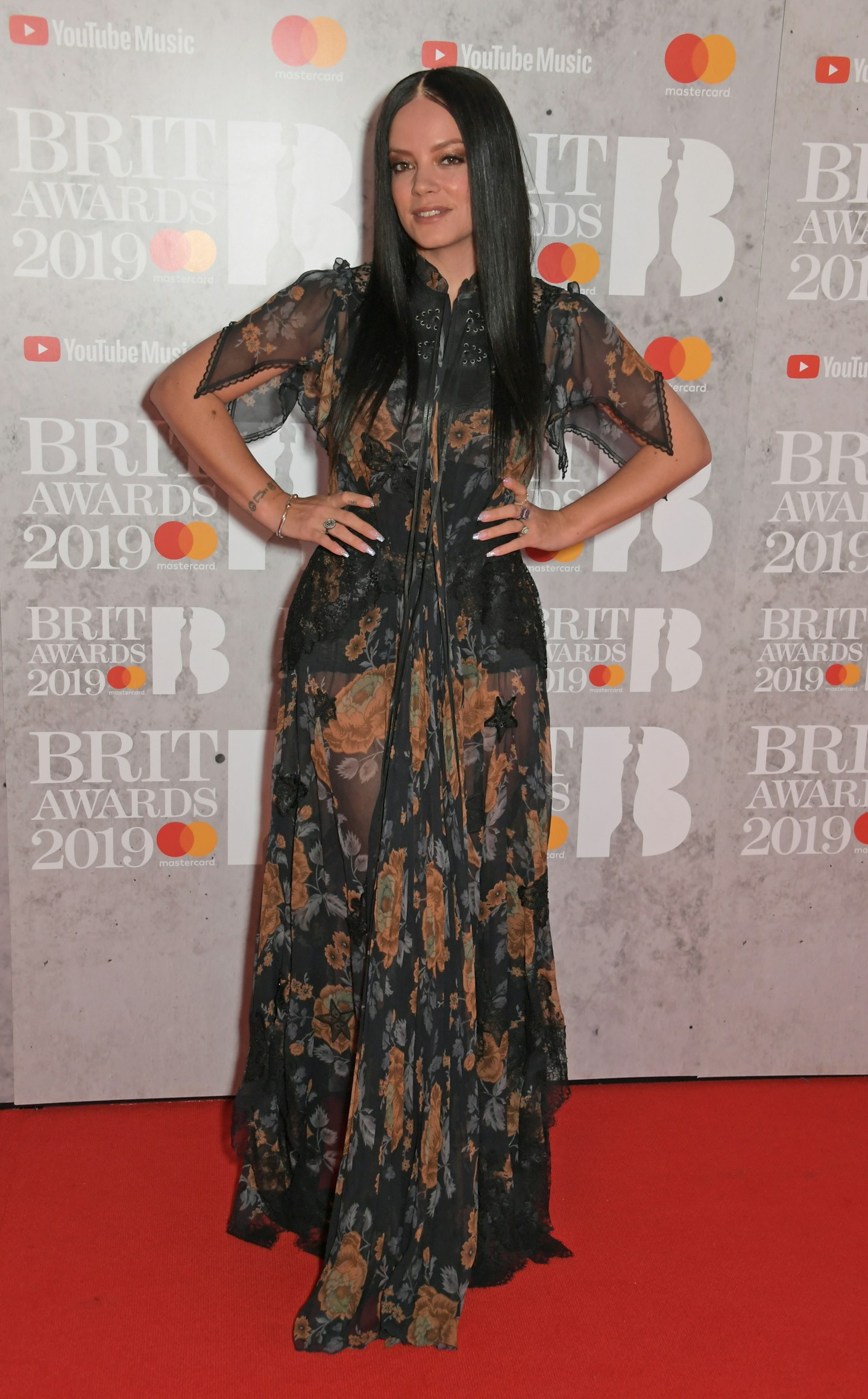 Brit Awards 2019 - Lily Allen