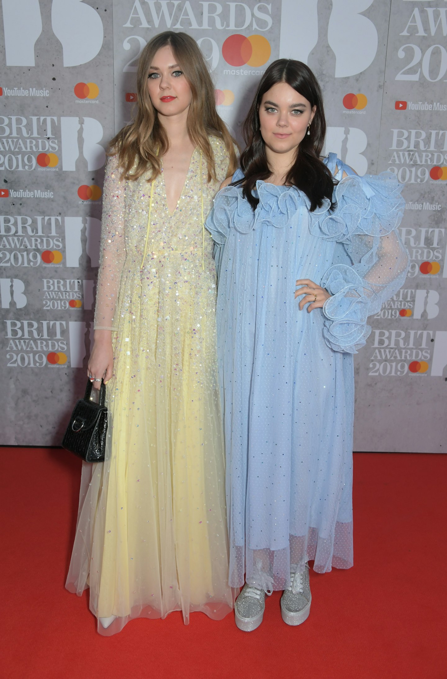 Brit Awards 2019 - Johanna Soderberg and Klara Soderberg