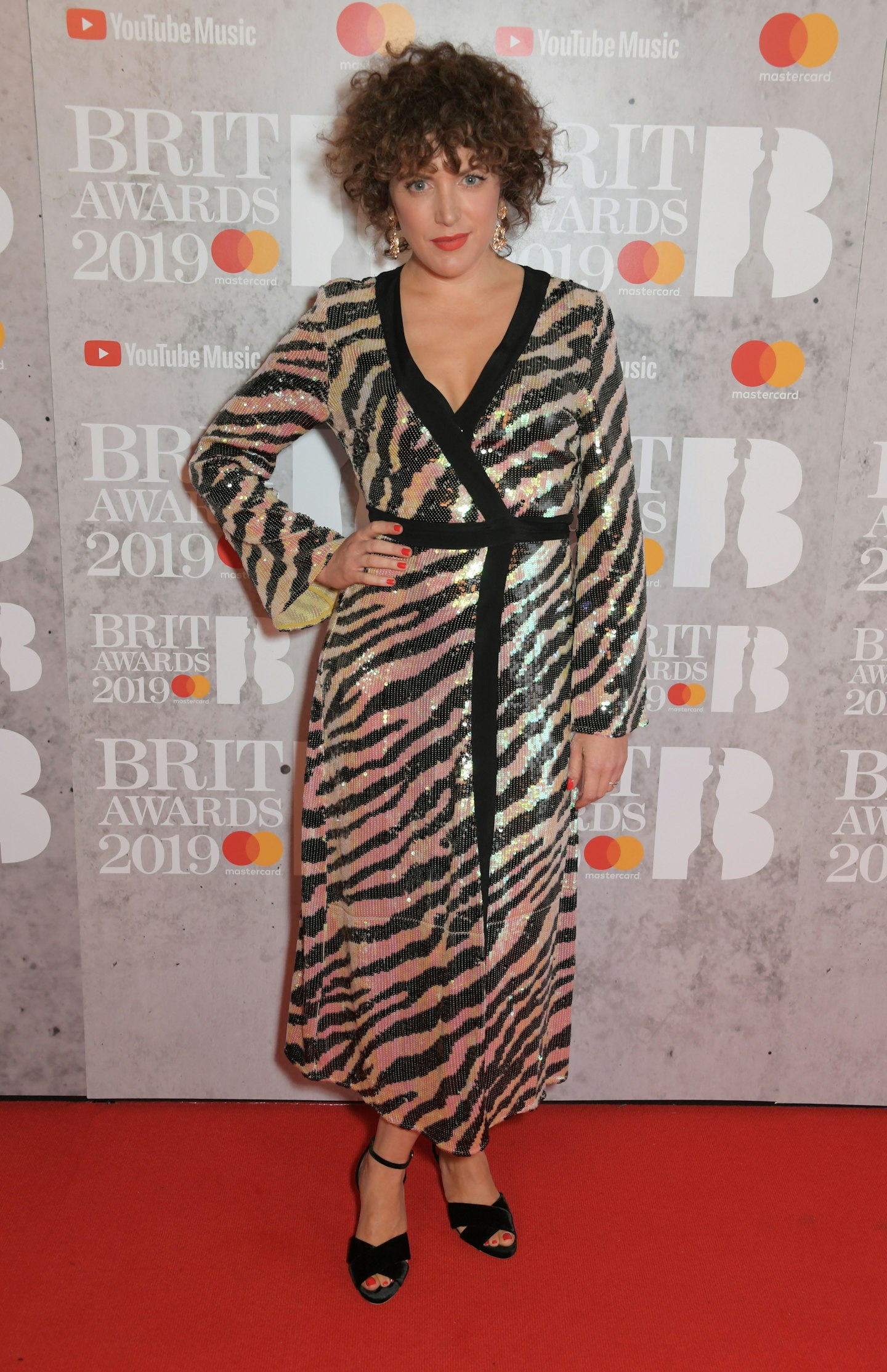 Brit Awards 2019 - Annie Mac