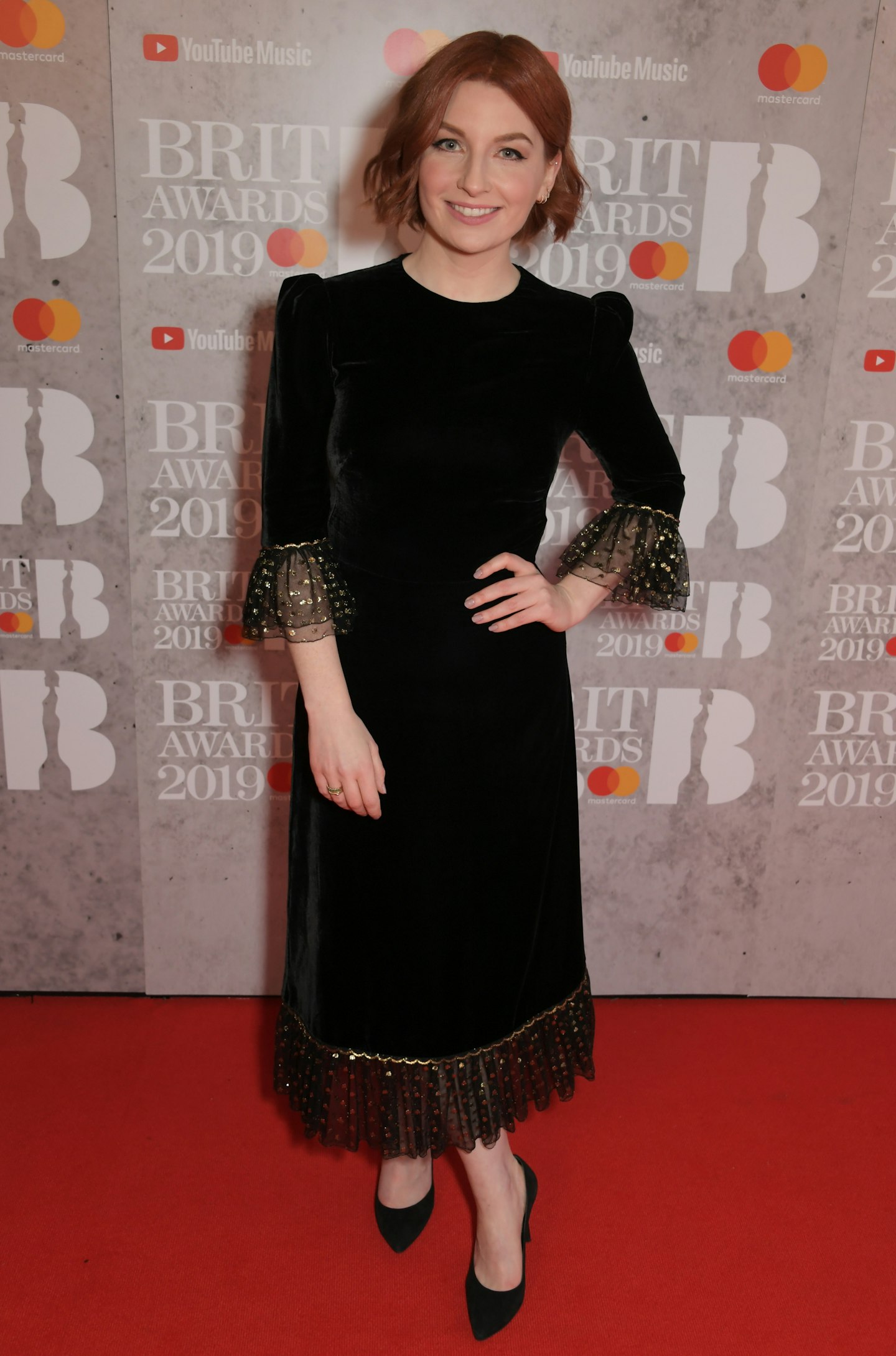 Brit Awards 2019 - Alice Levine