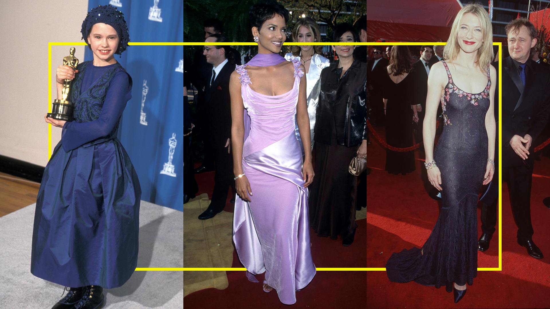 The Outfits These Stars Wore To Their First Oscars Are Making Throwback