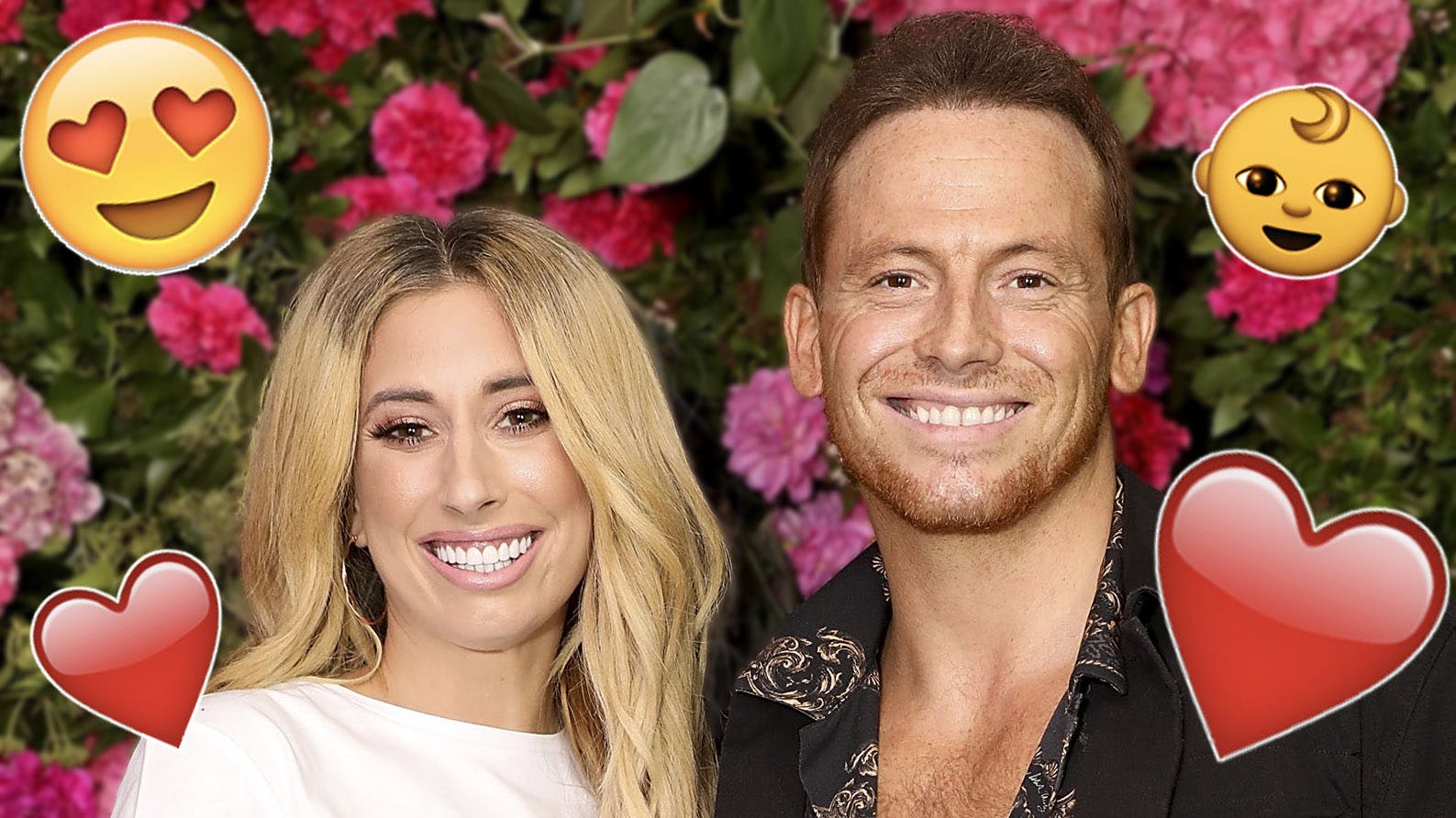 Stacey Solomon and Joe Swash A relationship timeline ️ Celebrity Heat