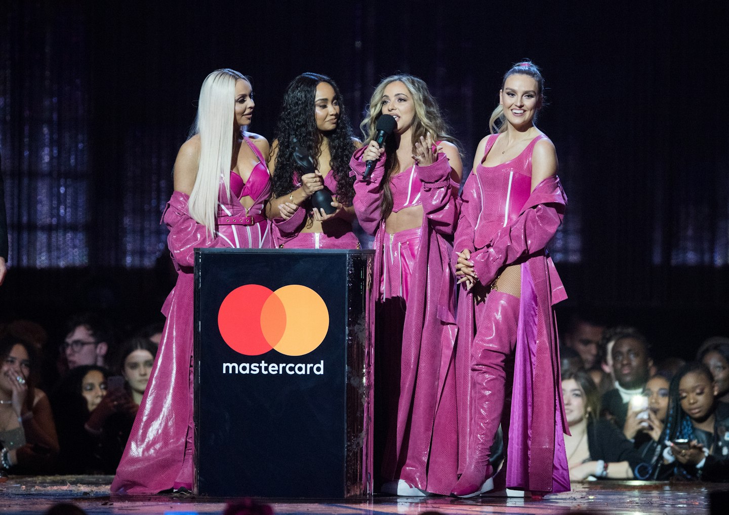 Little Mix Brit Award