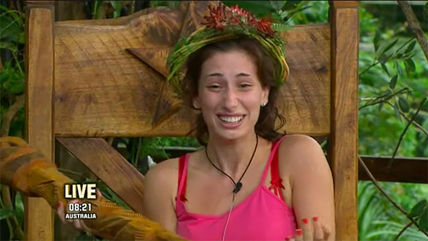 Stacey I'm A Celeb