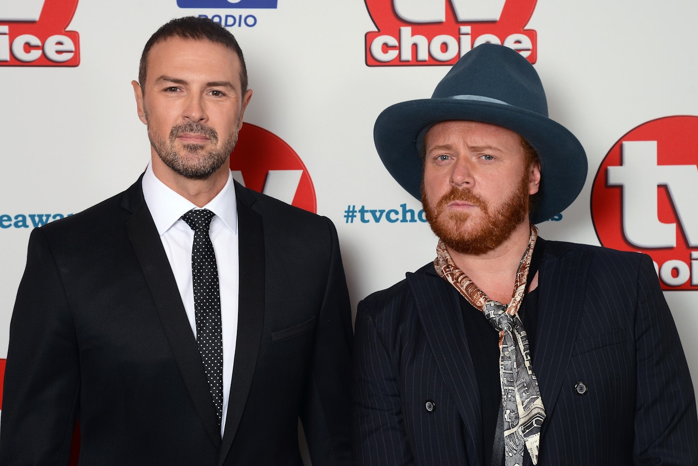 Paddy McGuinness and Keith Lemon 