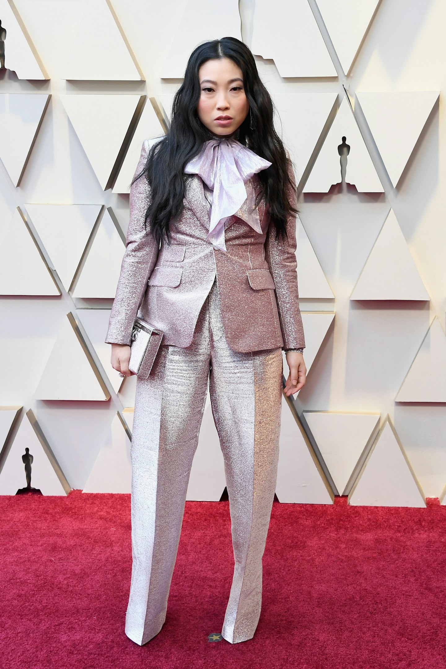 Awkwafina at the 2019 Oscars