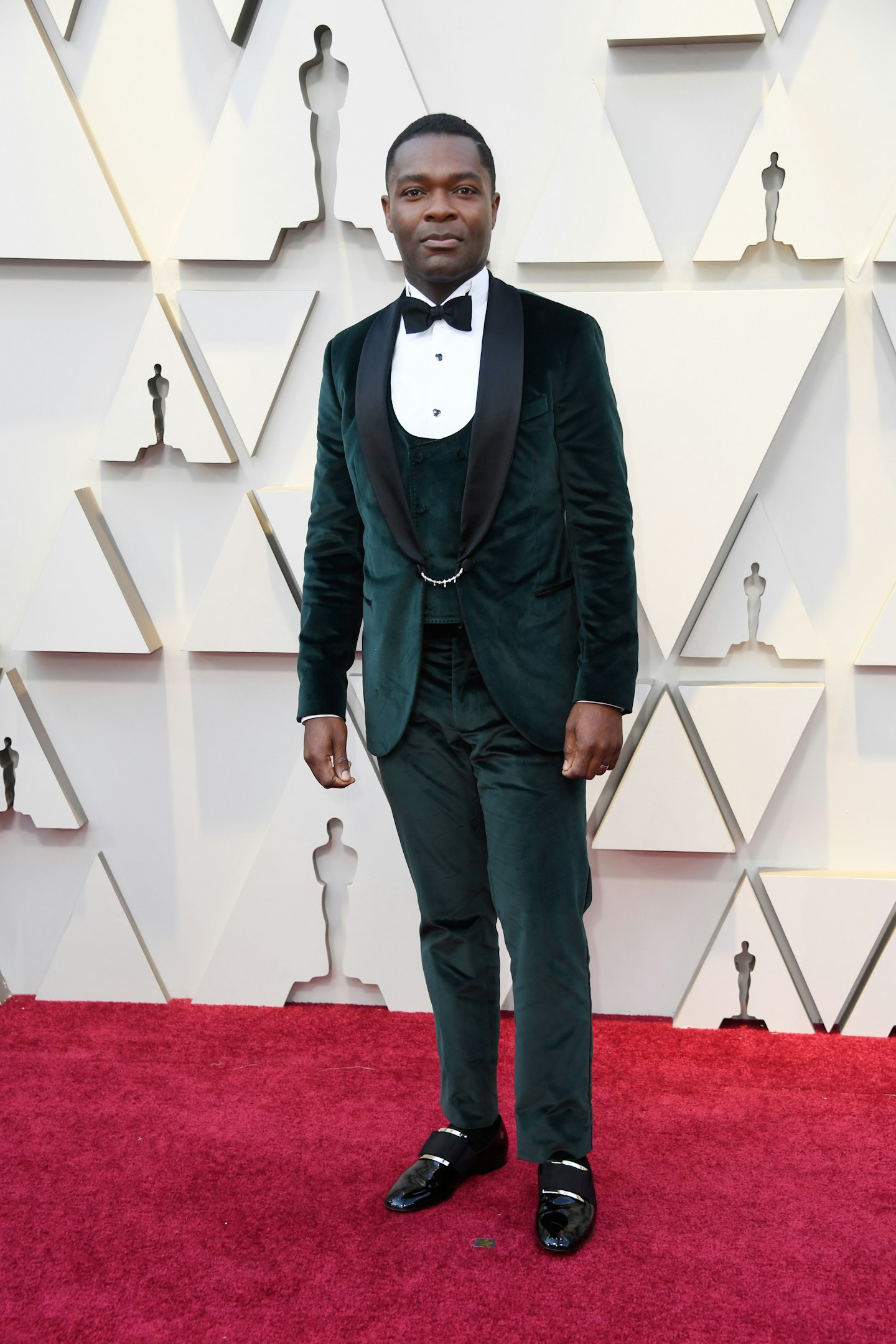 David Oyelowo at the 2019 Oscars
