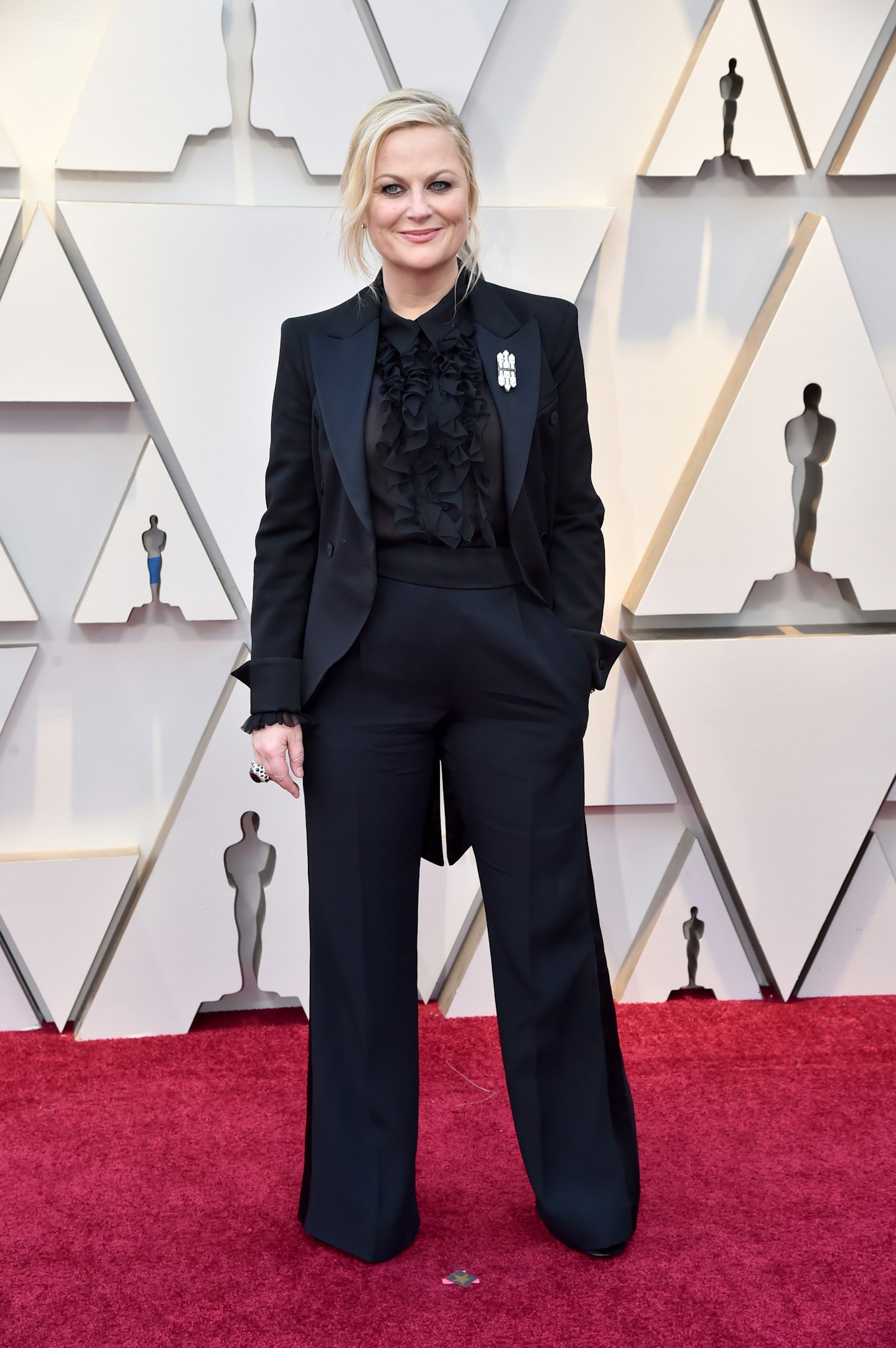 Amy Poehler at the 2019 Oscars