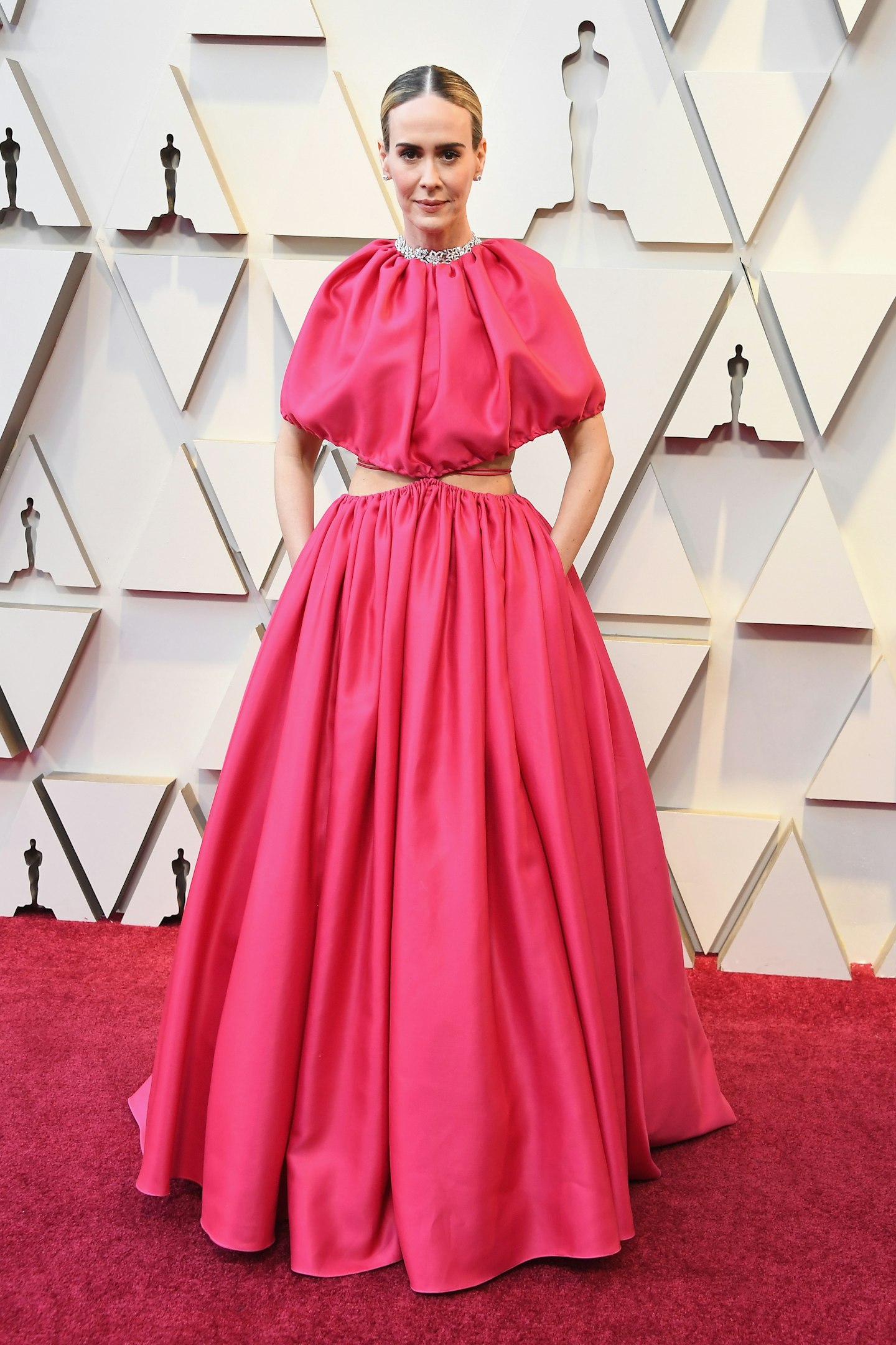 Sarah Paulson at the 2019 Oscars