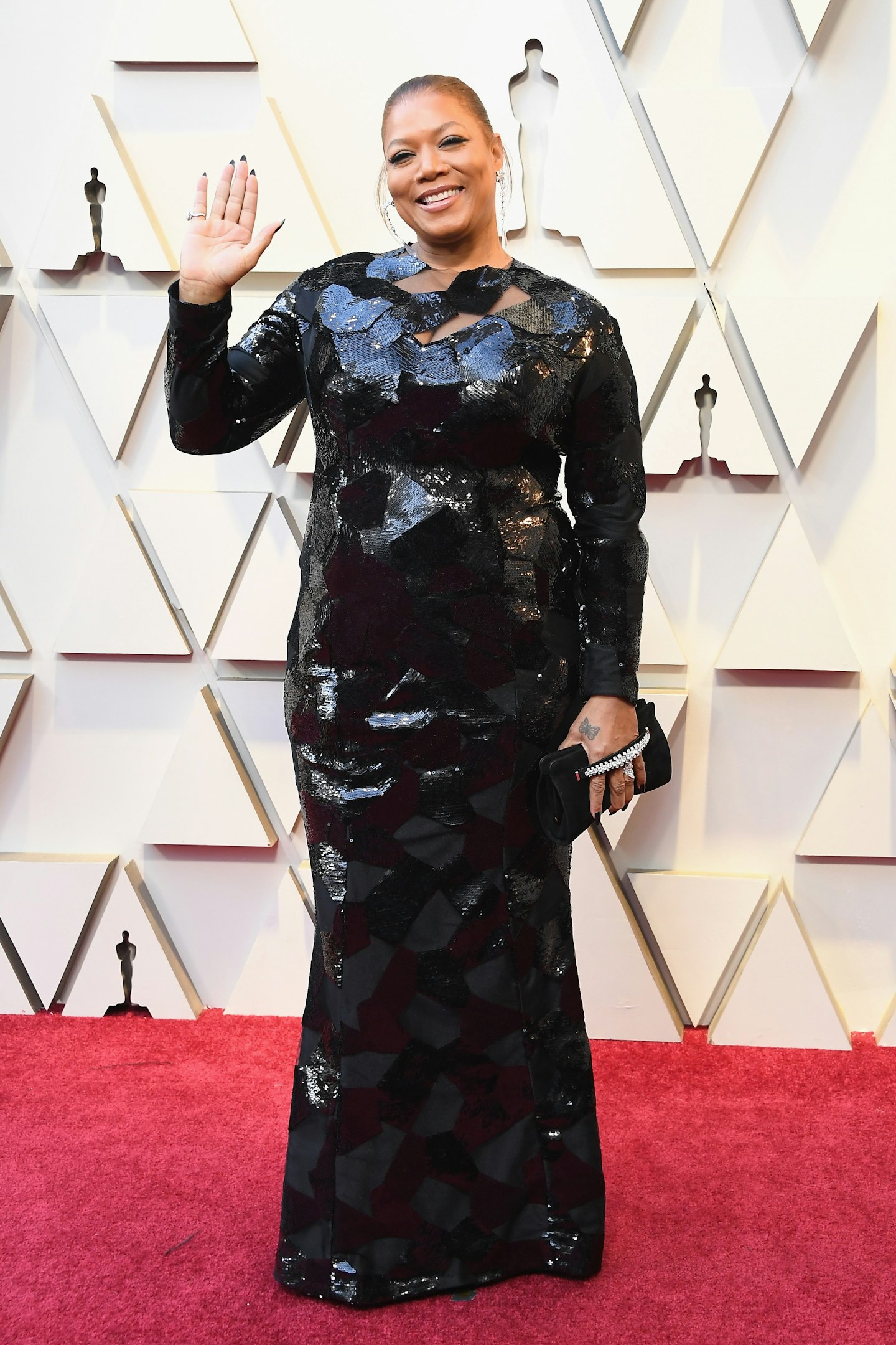 Queen Latifah at the 2019 Oscars