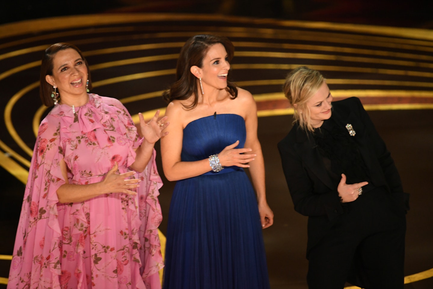 Maya Rudolph, Tina Fey and Amy Poehler at the 2019 Oscars