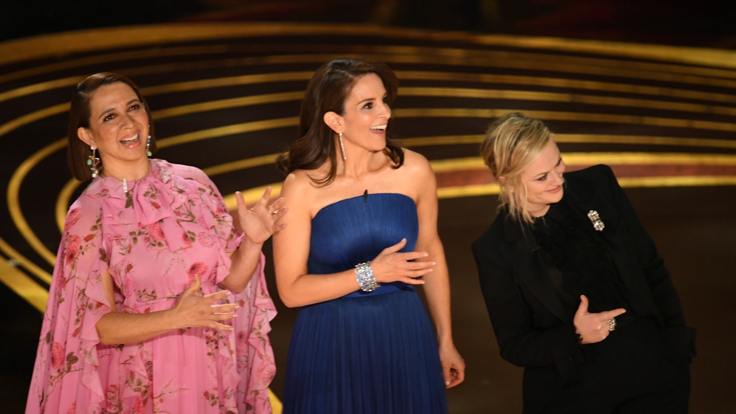 Maya Rudolph, Tina Fey and Amy Poehler at the 2019 Oscars