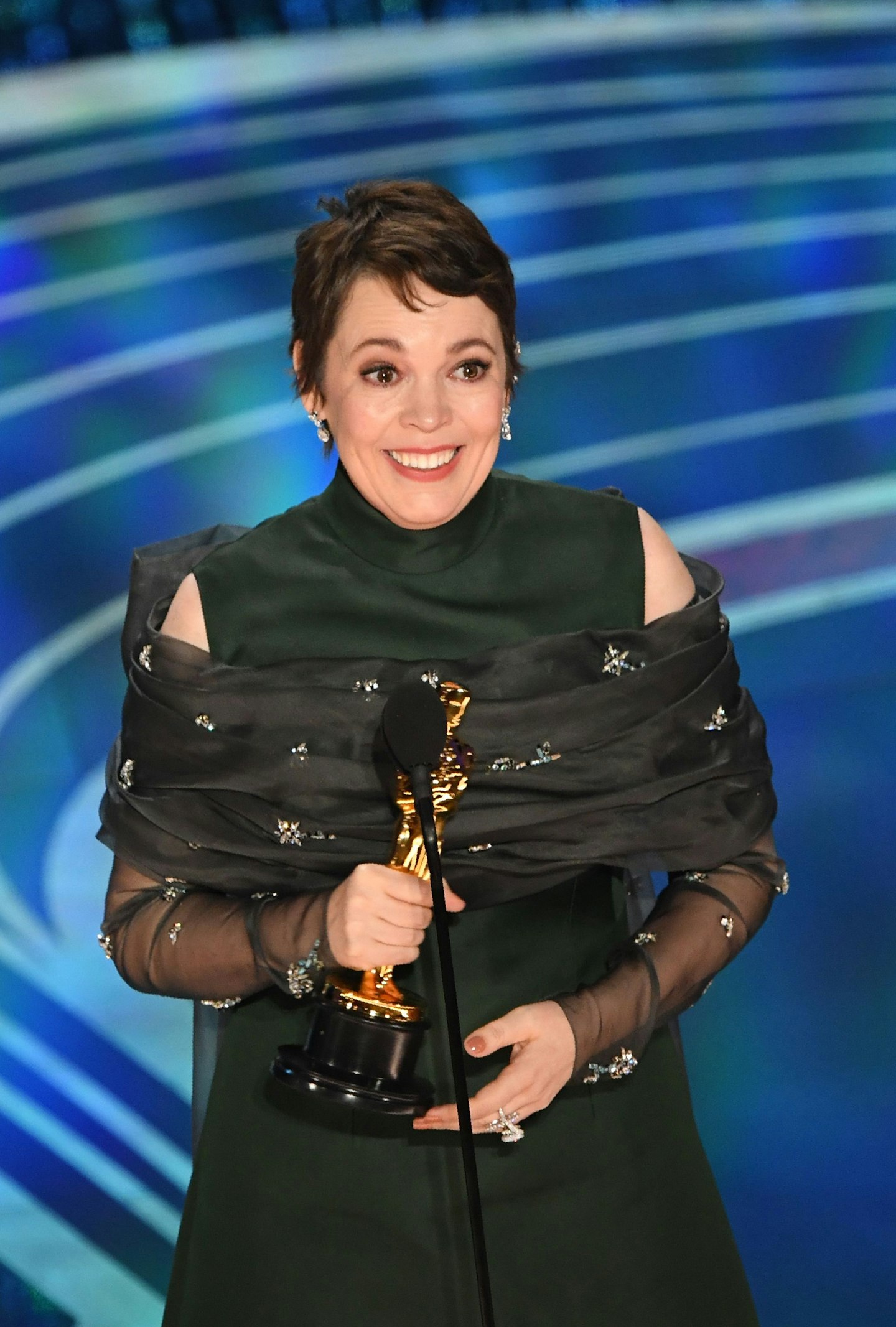 Olivia Colman wins Best Actress at the 2019 Oscars