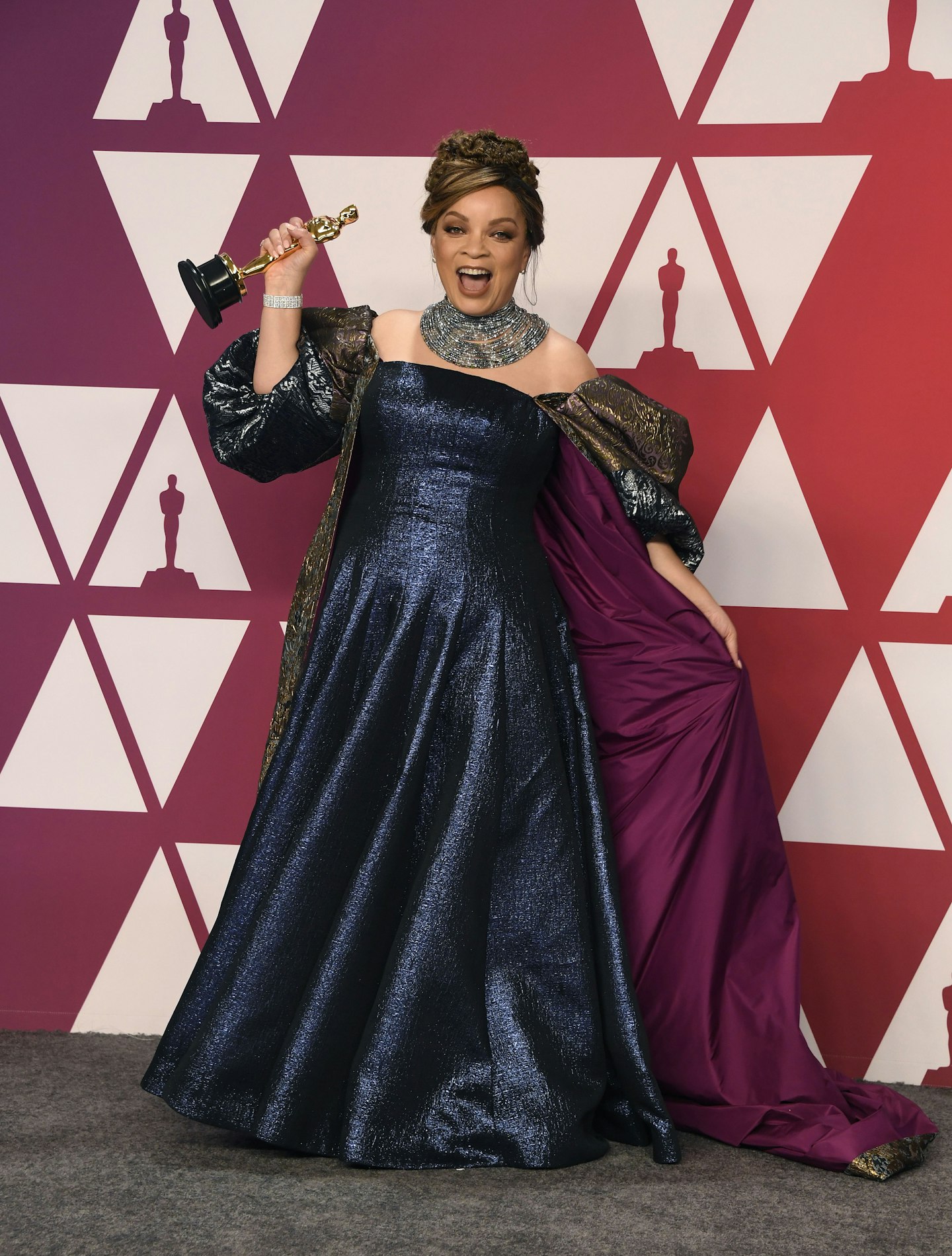 Ruth E Carter wins Best Costume Design at the 2019 Oscars