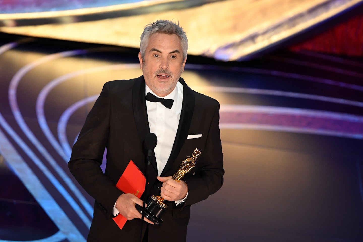 Alfonso Cuaron wins Best Director at the 2019 Oscars