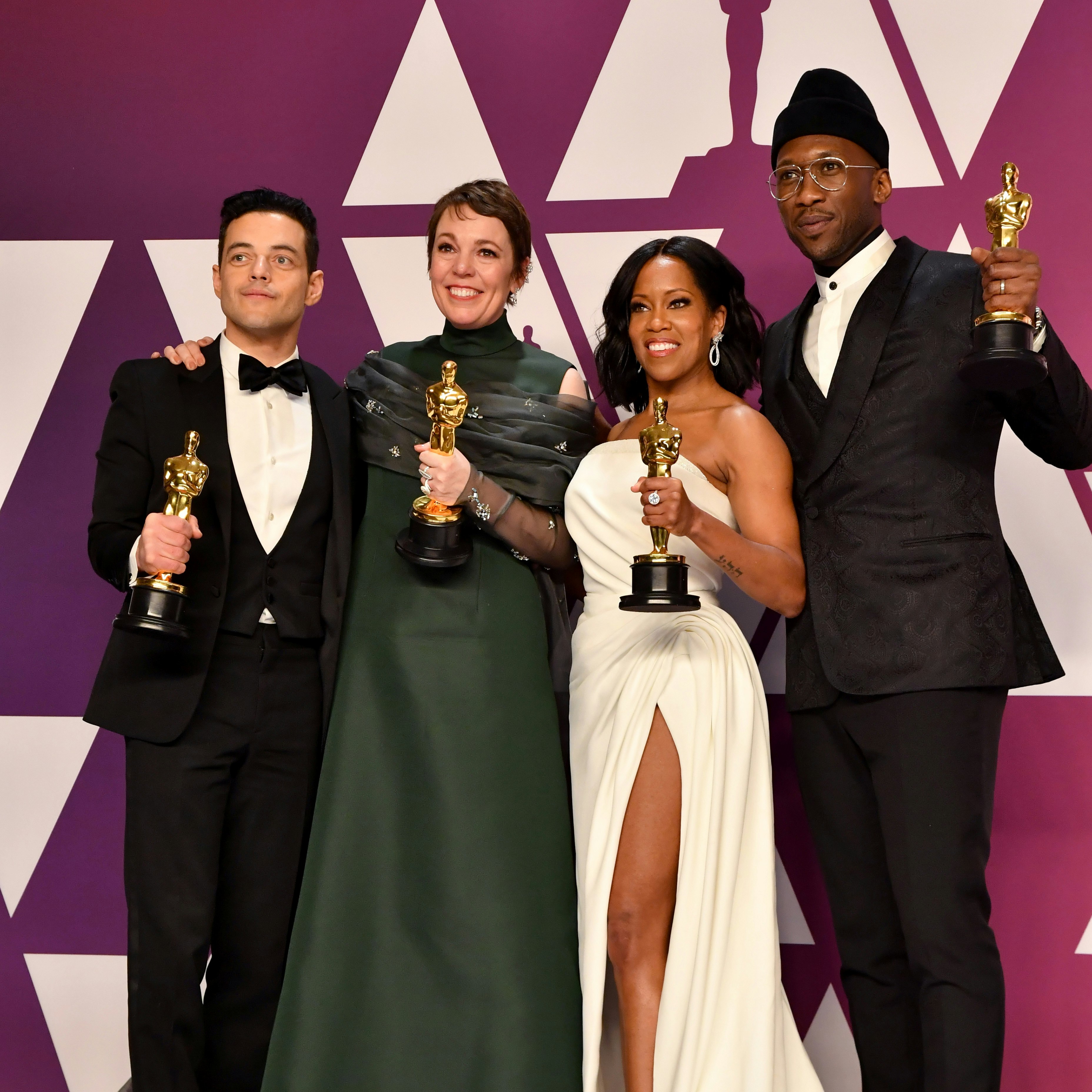 Oscars 2019: Regina King Takes Home Her First-Ever Academy Award
