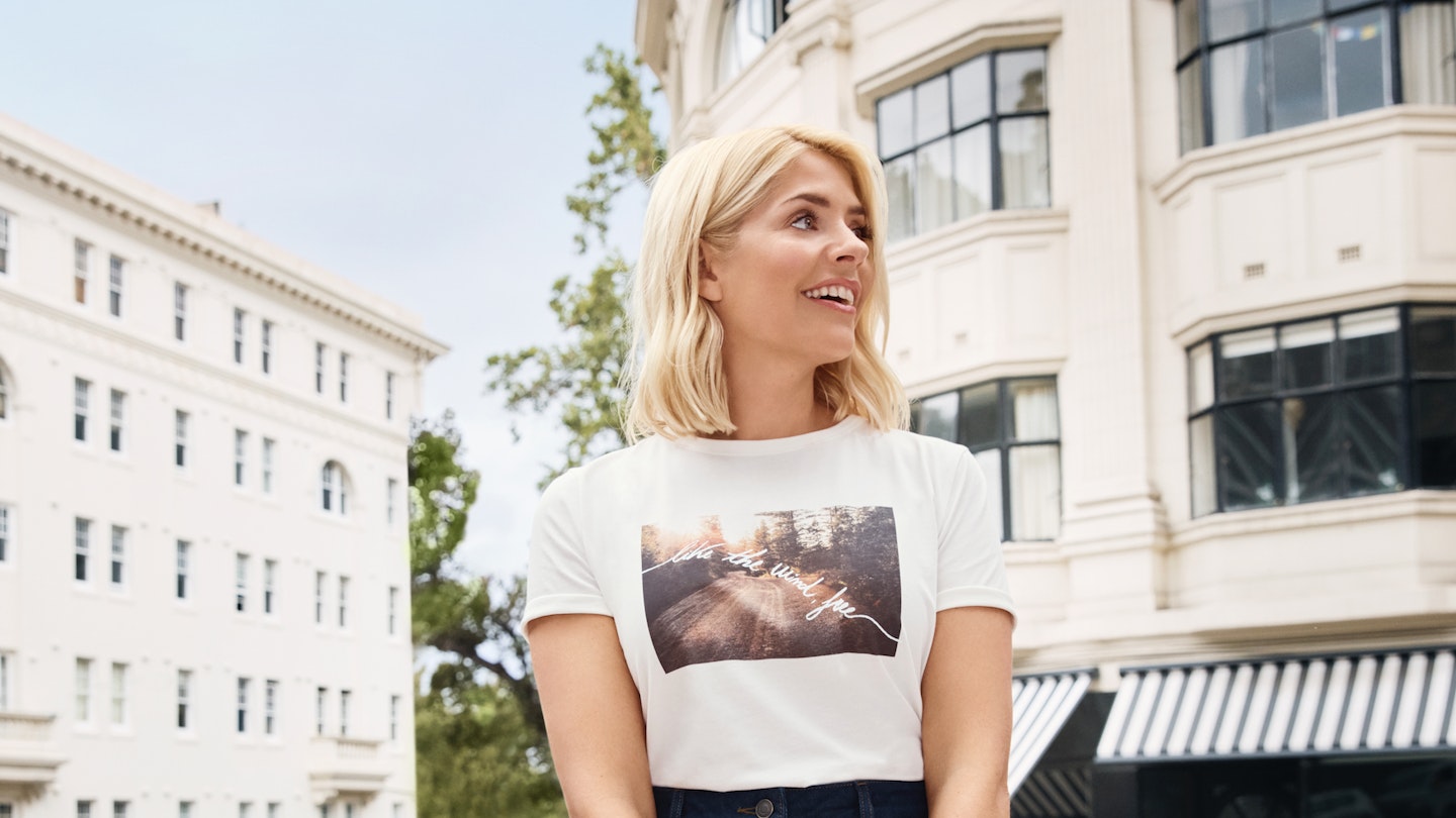 Marks and Spencer holly willoughby spring collection 2019