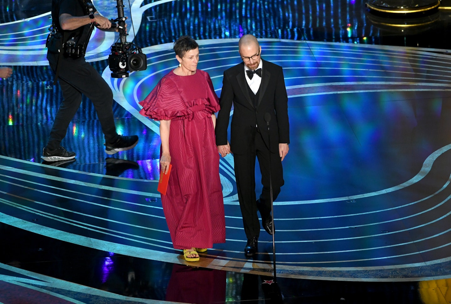 Frances McDormand Birkenstocks Oscars 2019
