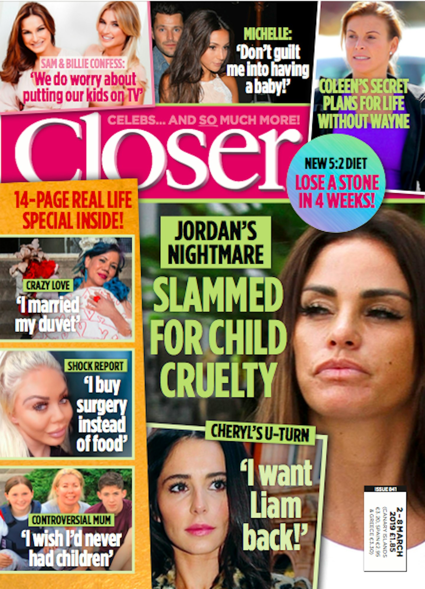 Closer magazine issue 841