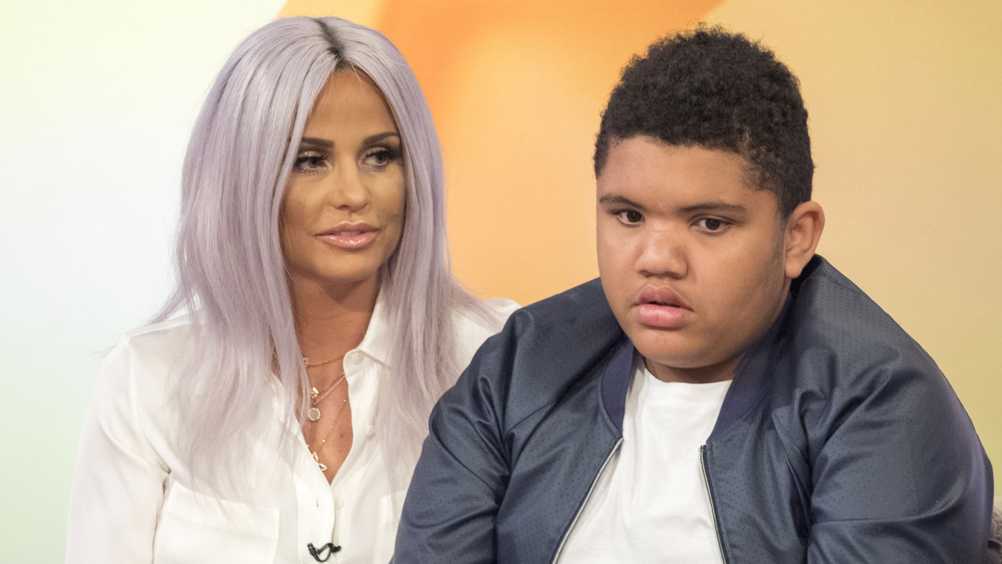 Katie Price son Harvey