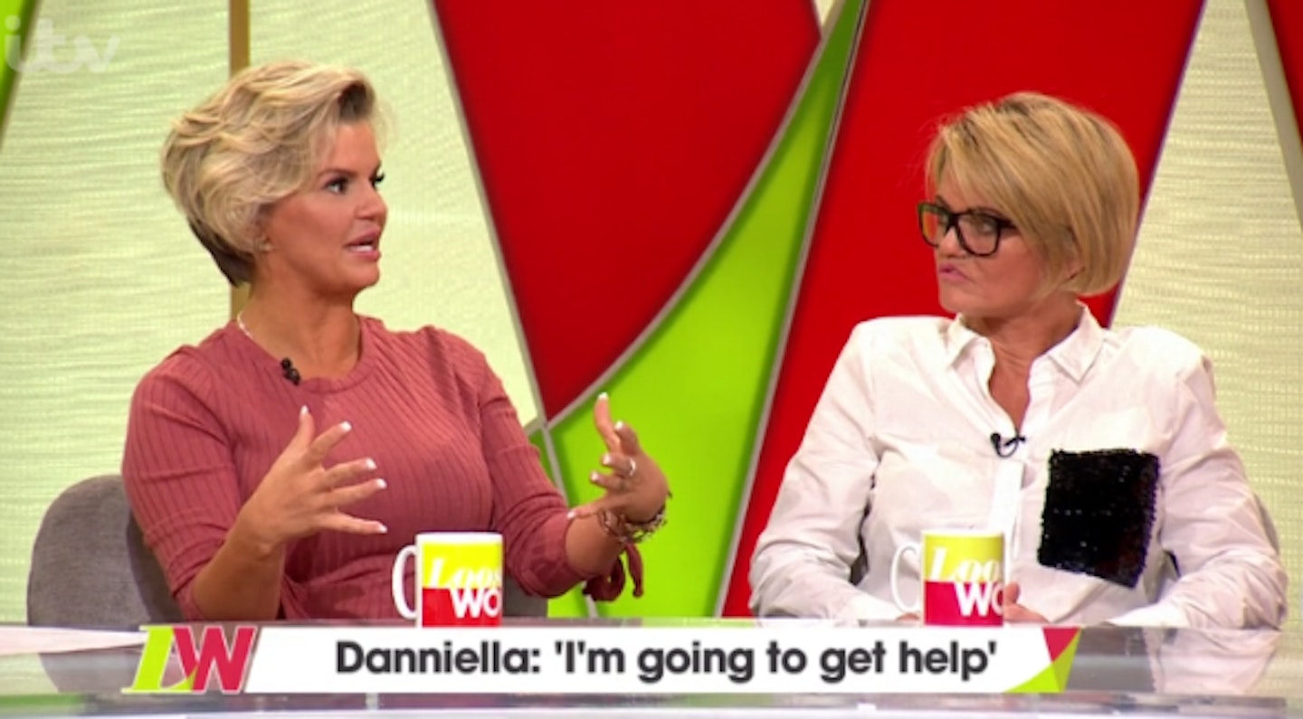 danniella westbrook kerry katona loose women