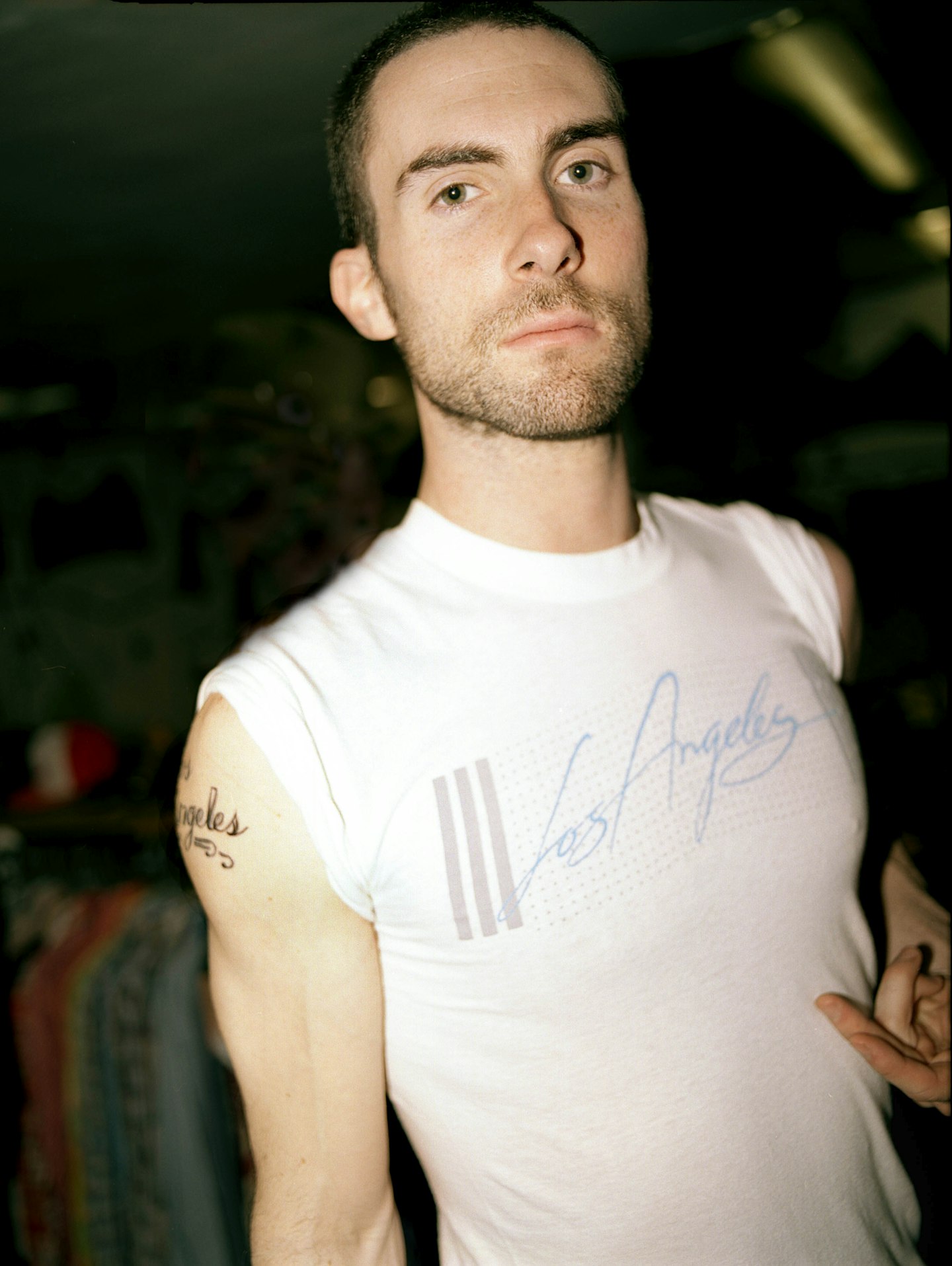 Adam Levine photoshoot in 2004