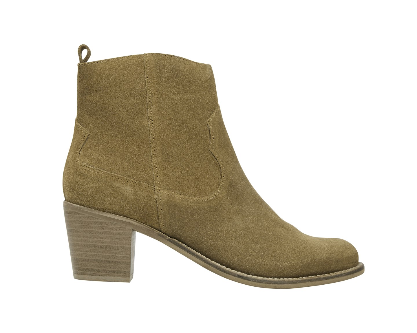 Holly Willoughby M&S Suede Western ankle boots, 49.50
