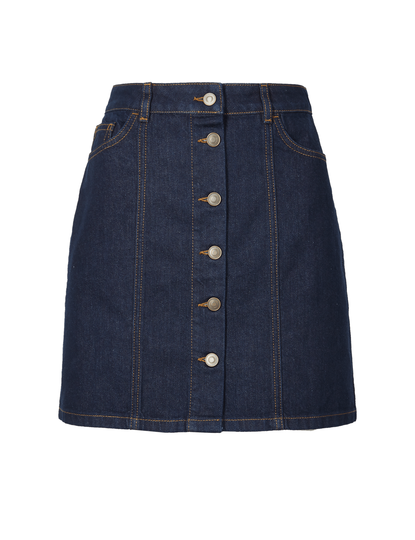Holly Willoughby M&S denim mini skirt, 25