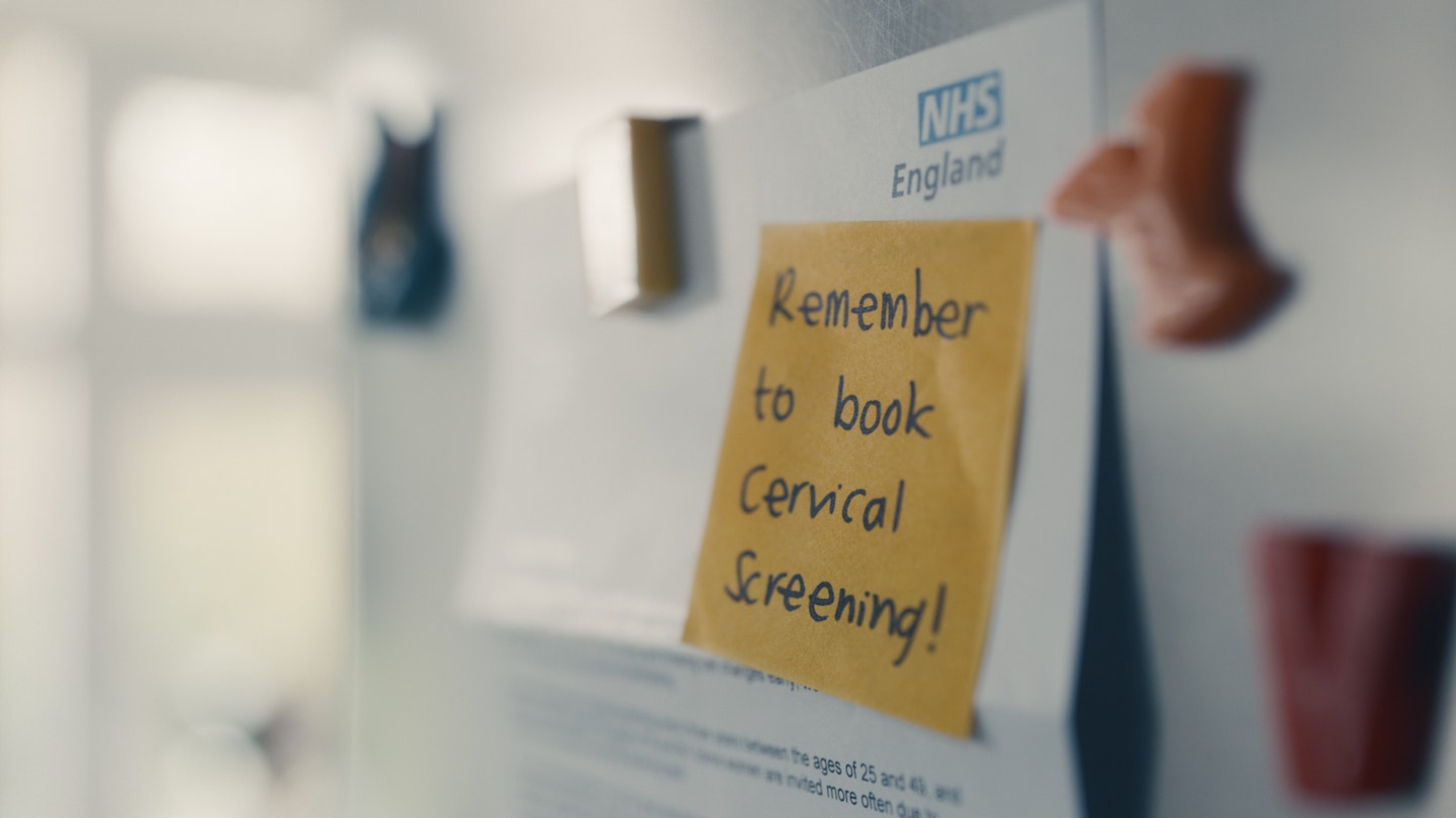 public health england cervical screenings smear test