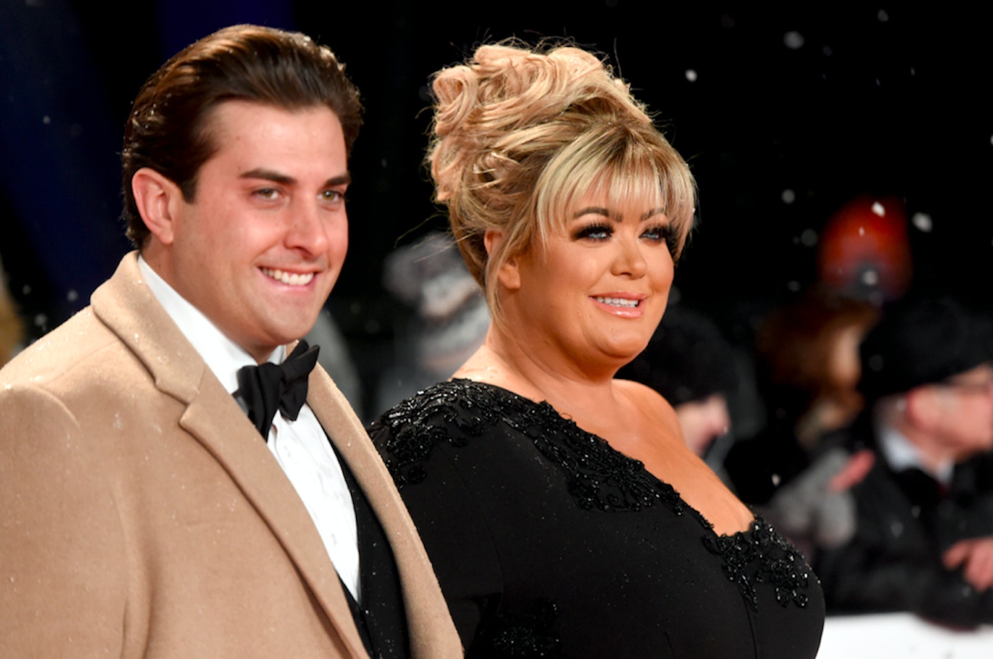 gemma collins and james argent