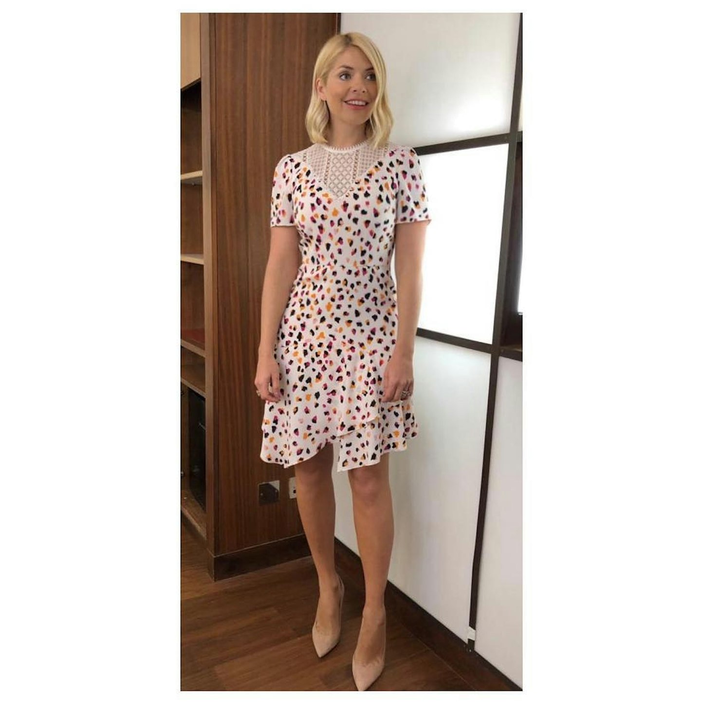 holly willoughby this morning outfit 27 february 2019