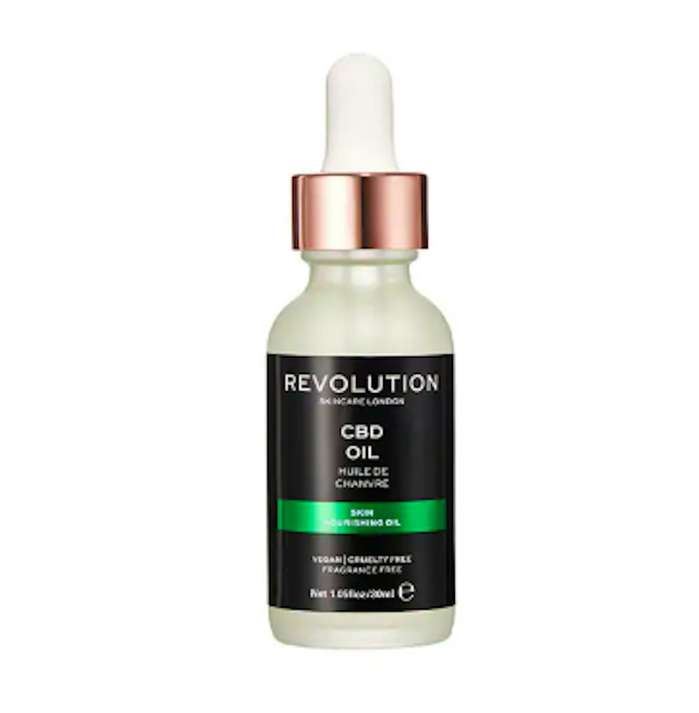Revolution Skincare Skin Nourishing CBD Oil