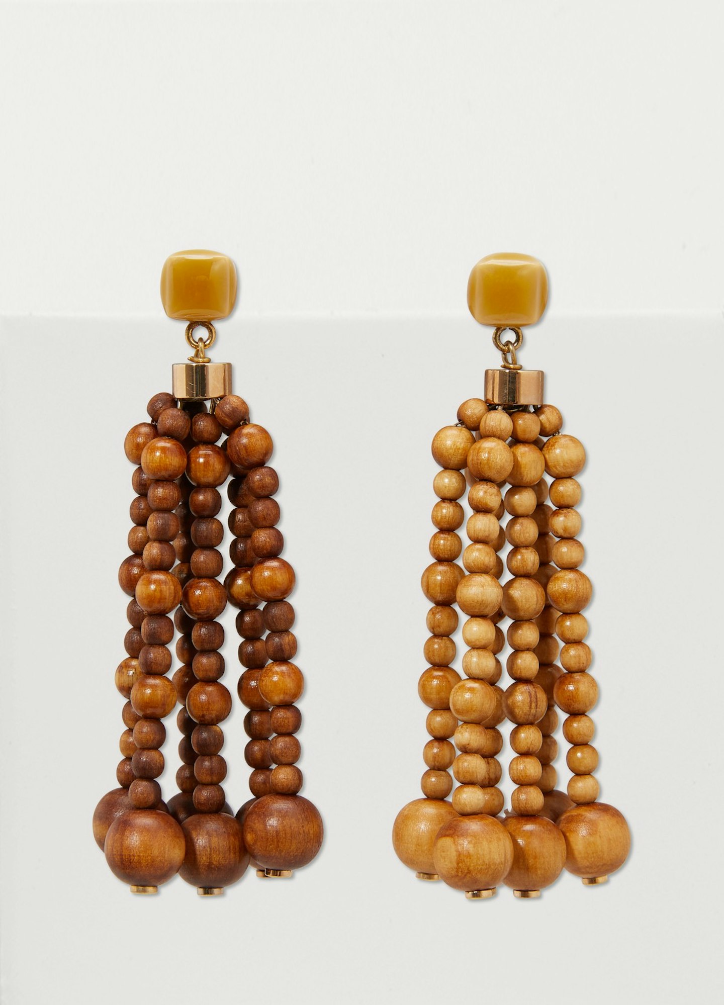 Jacquemus Nour Pearl Earrings, £120