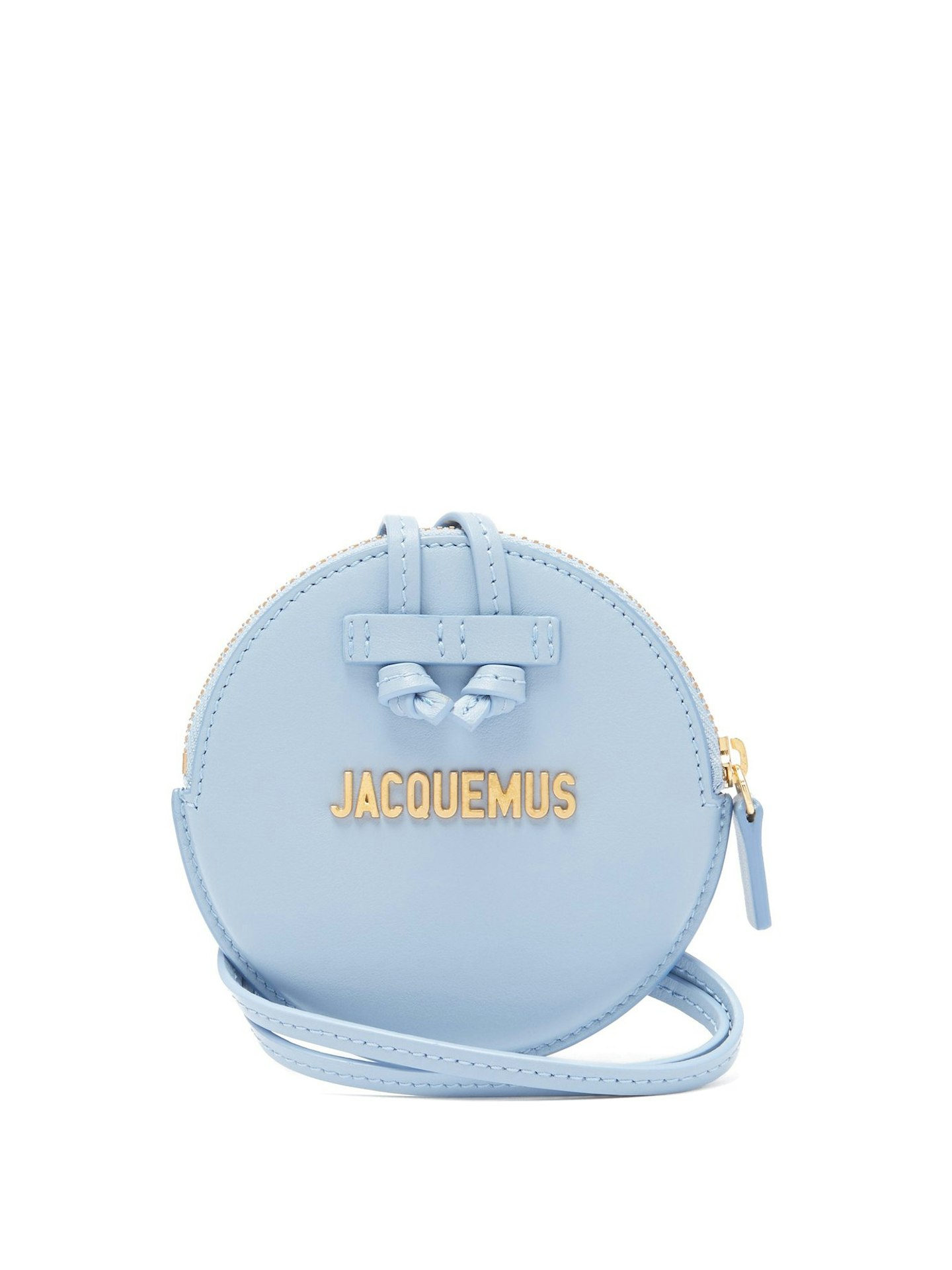 Jacquemus Le Pitchou Leather Coin Purse Necklace, £198