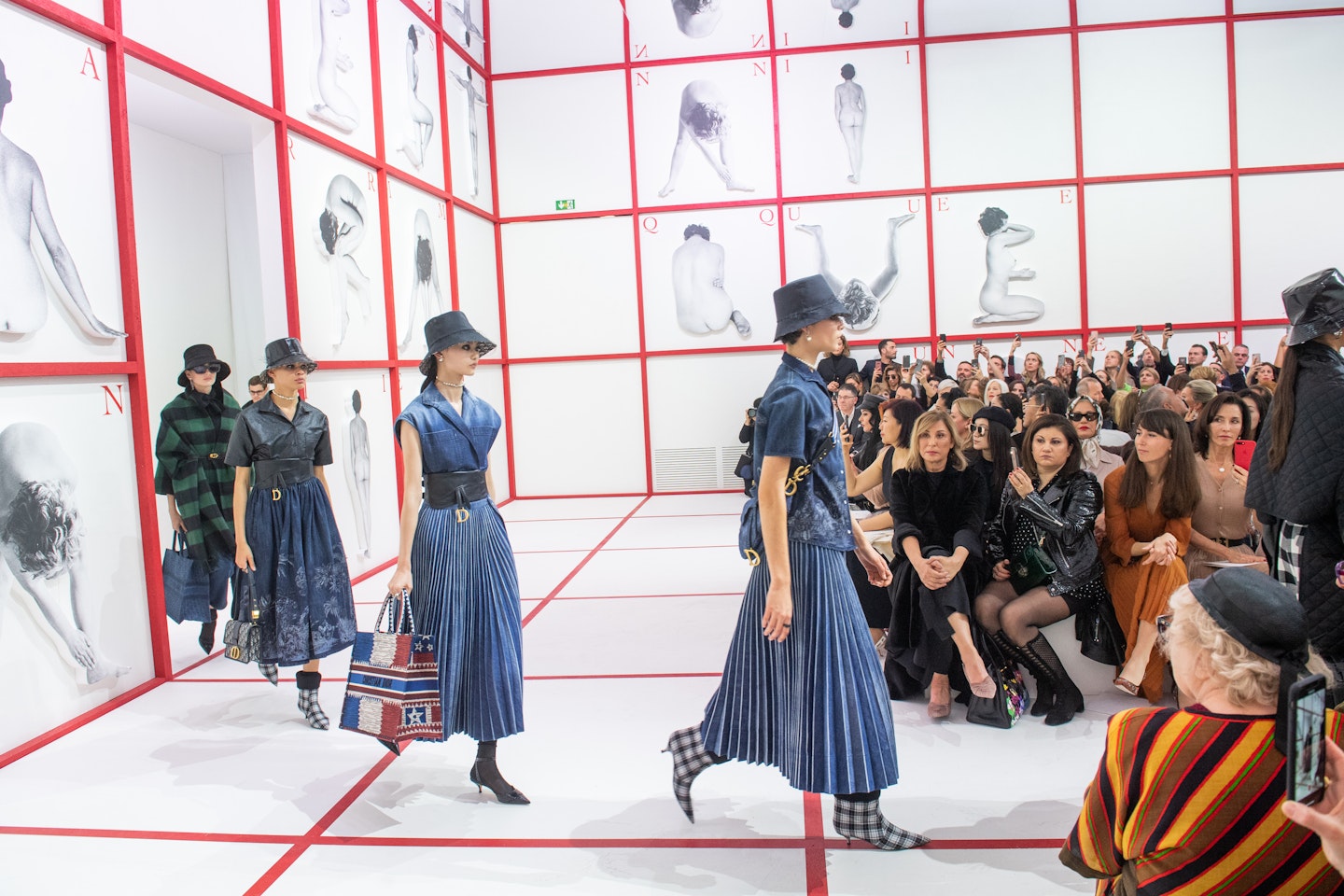 Dior catwalk AW19